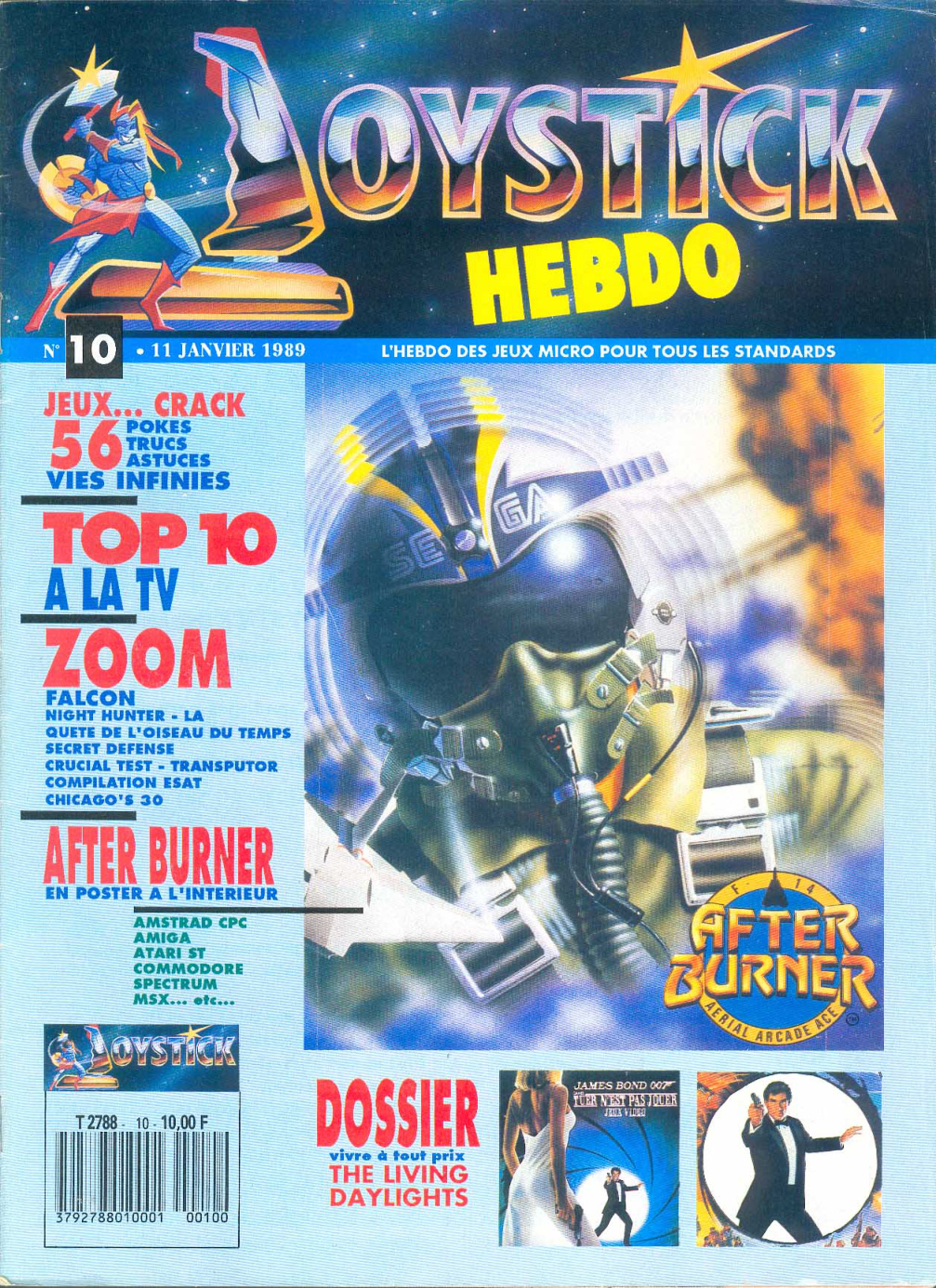 Première page de joystickhebdo numero10