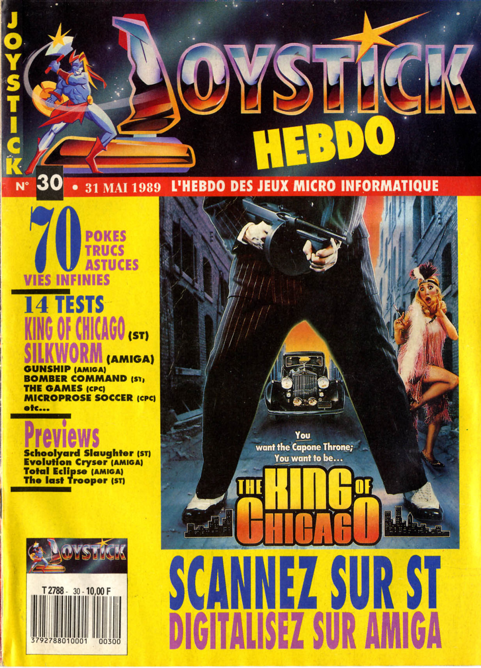 Première page de joystickhebdo numero30