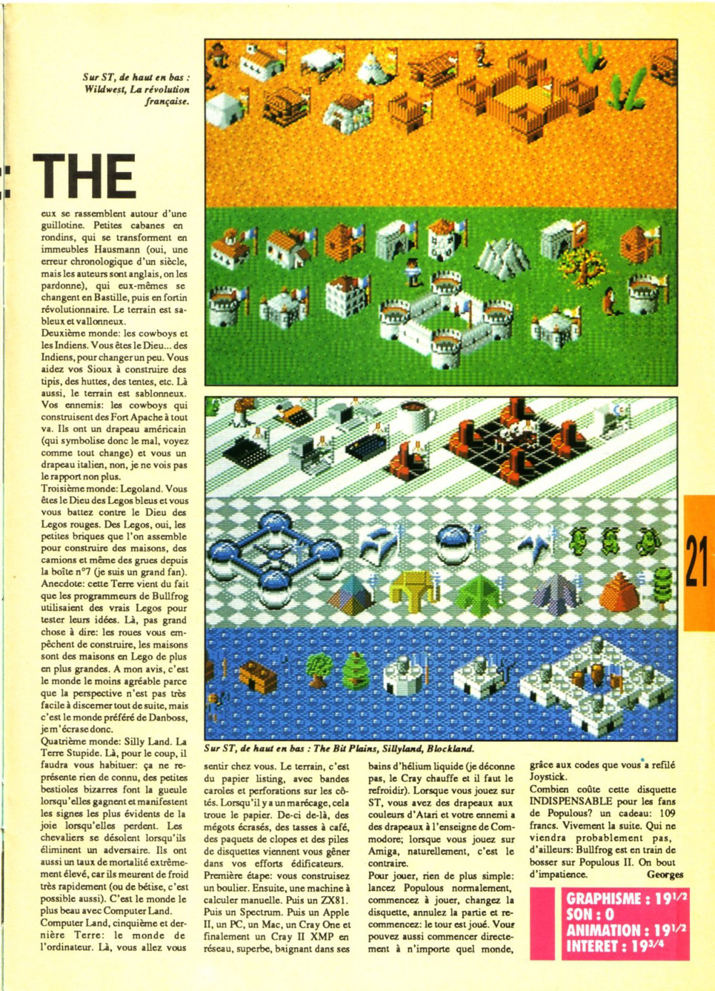 Première page de joystickhebdo numero40