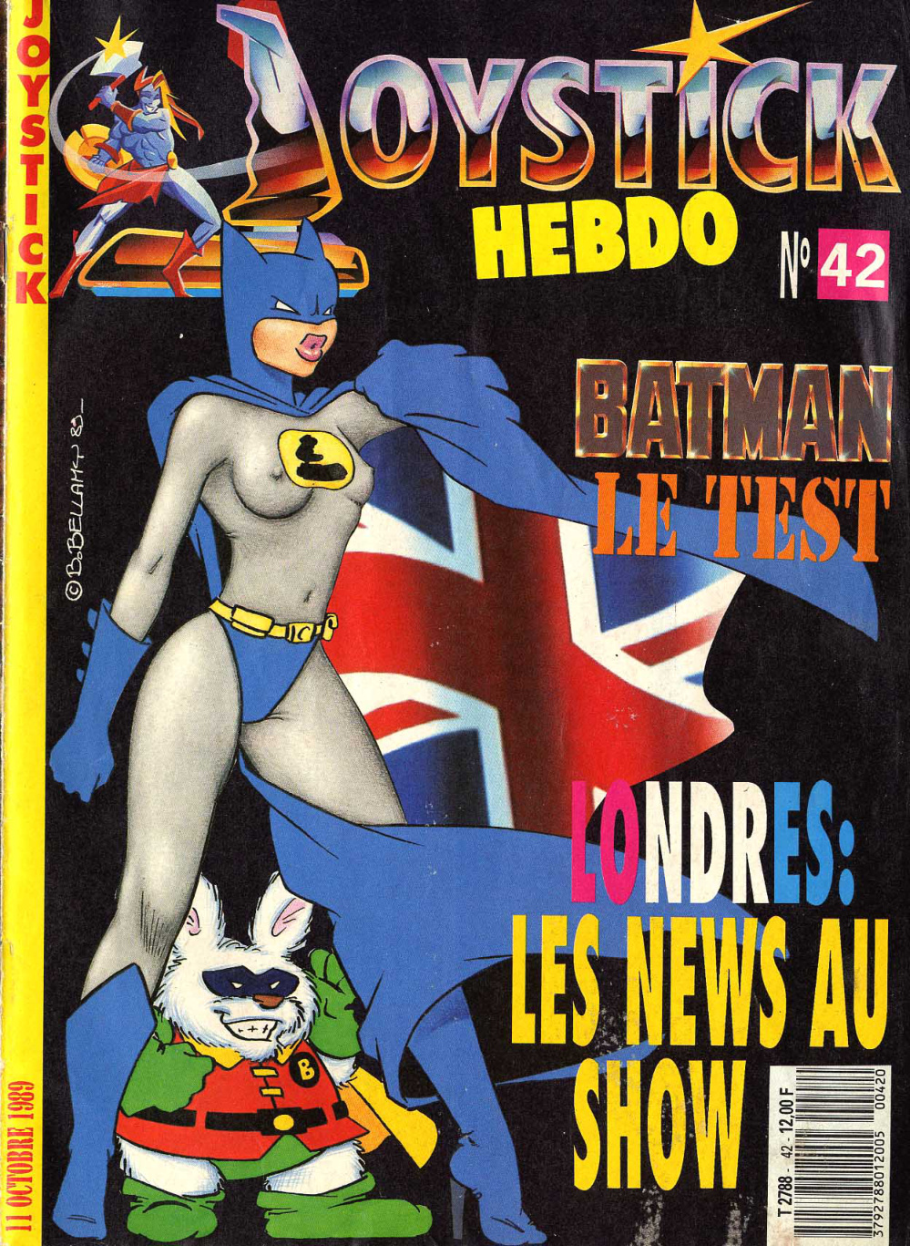 Première page de joystickhebdo numero42