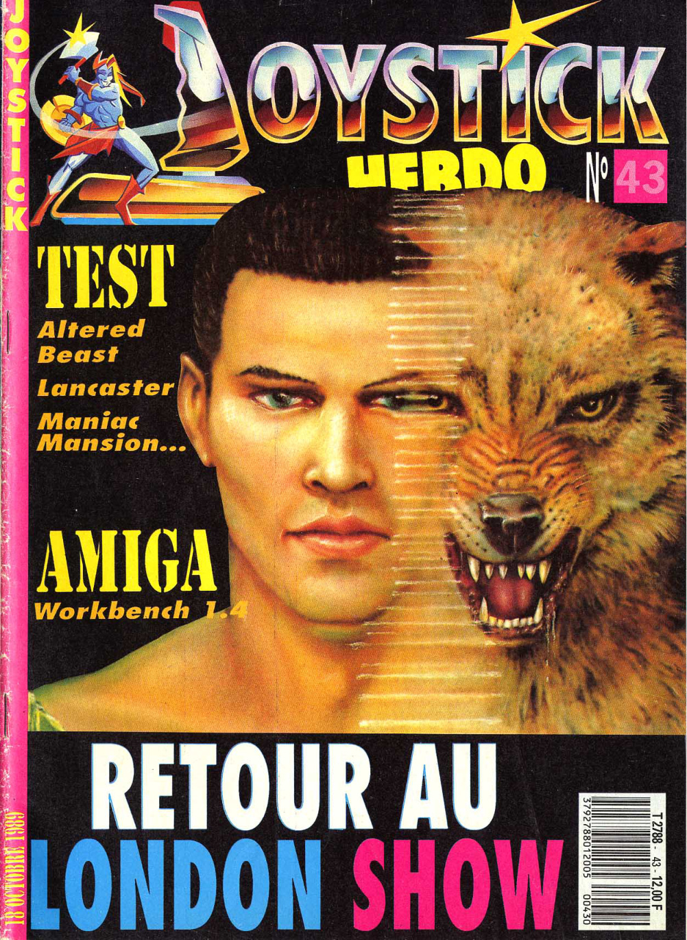 Première page de joystickhebdo numero43