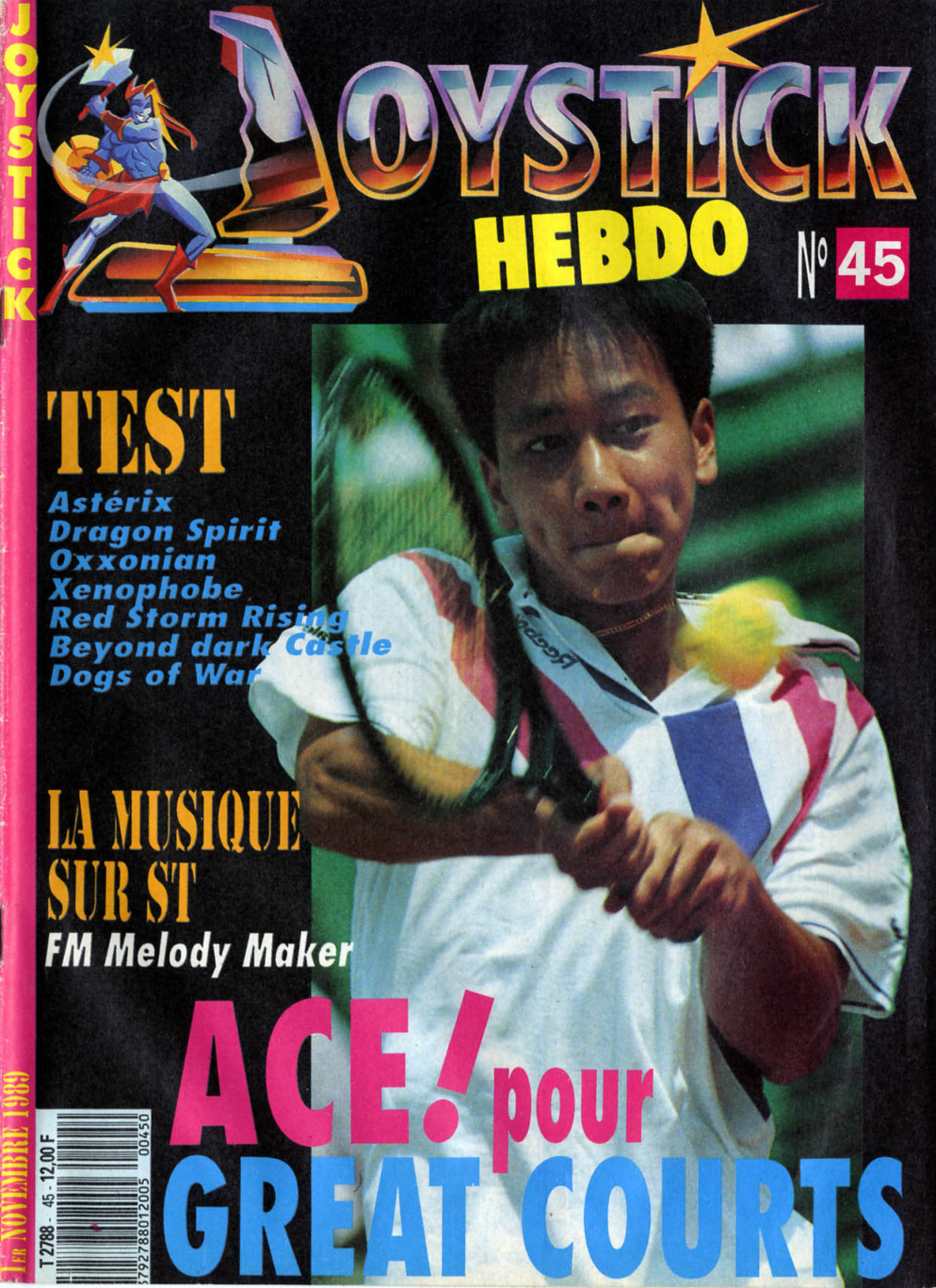 Première page de joystickhebdo numero45