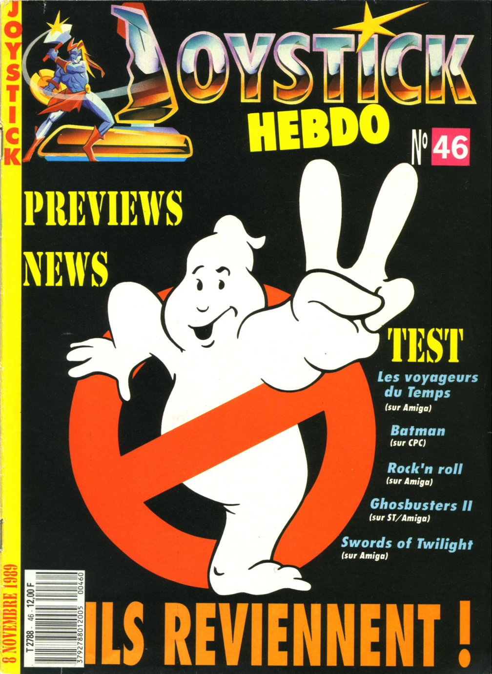 Première page de joystickhebdo numero46