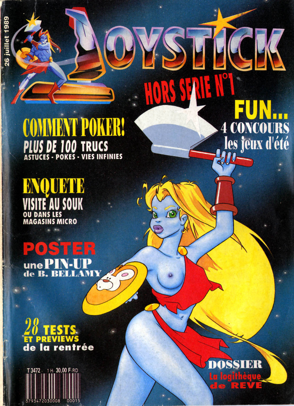 Première page de joystickhebdo numerohs1