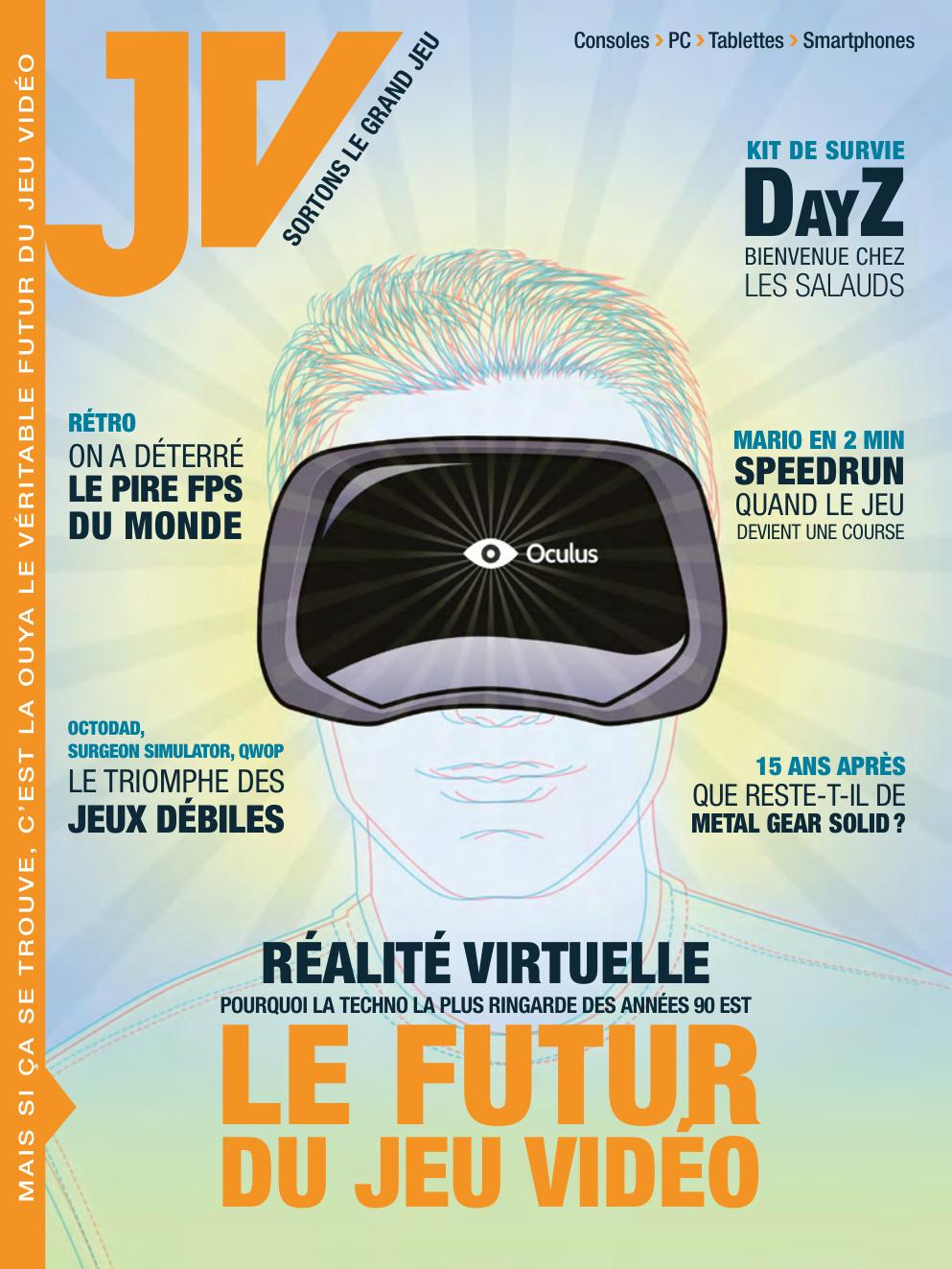 Première page de jv numero04