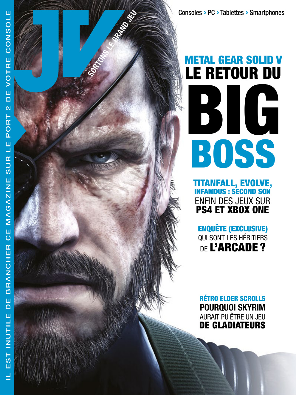 Première page de jv numero05