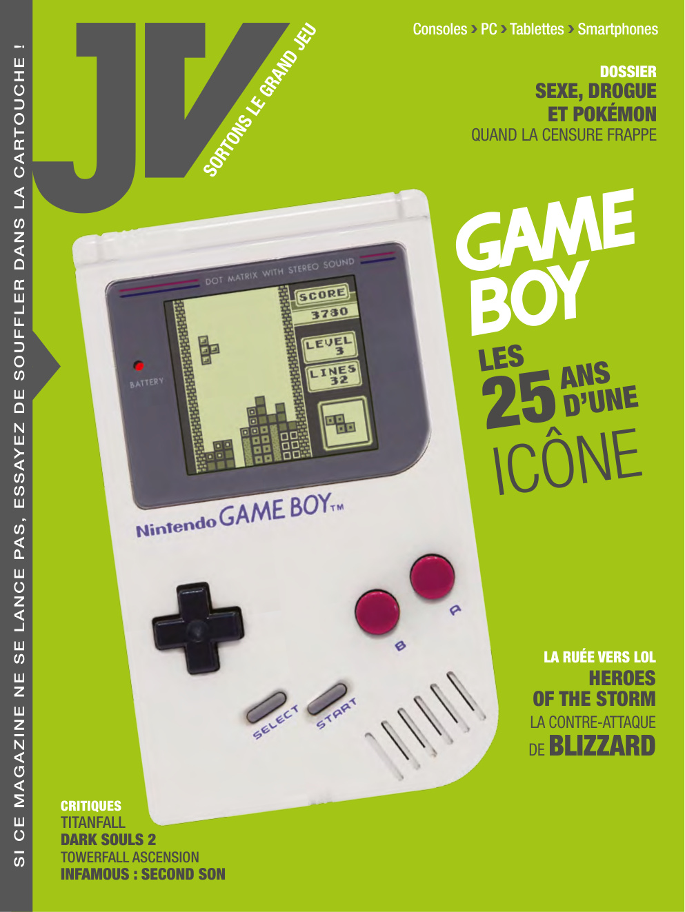 Première page de jv numero06