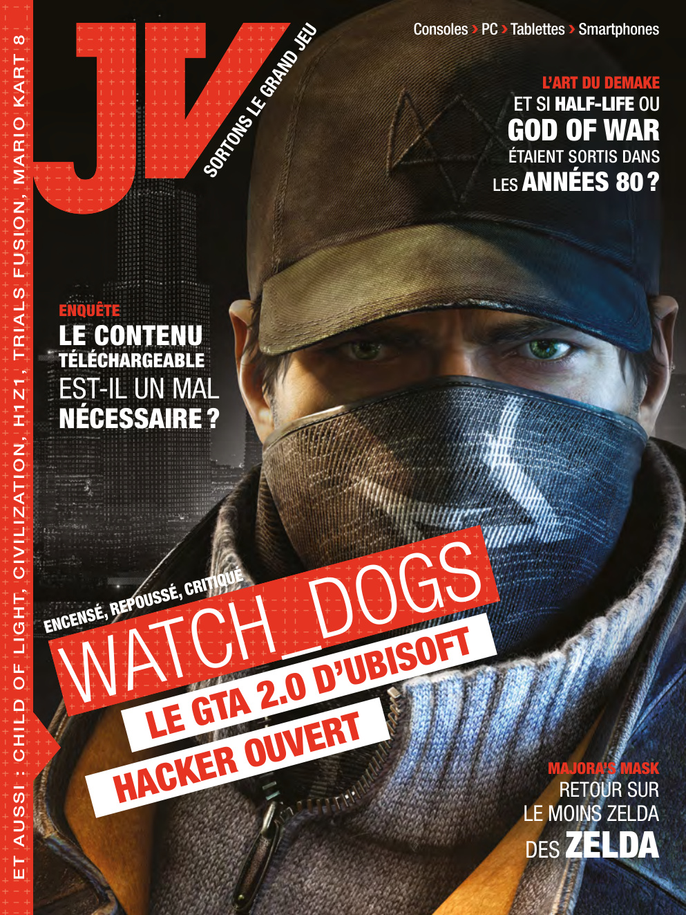 Première page de jv numero07