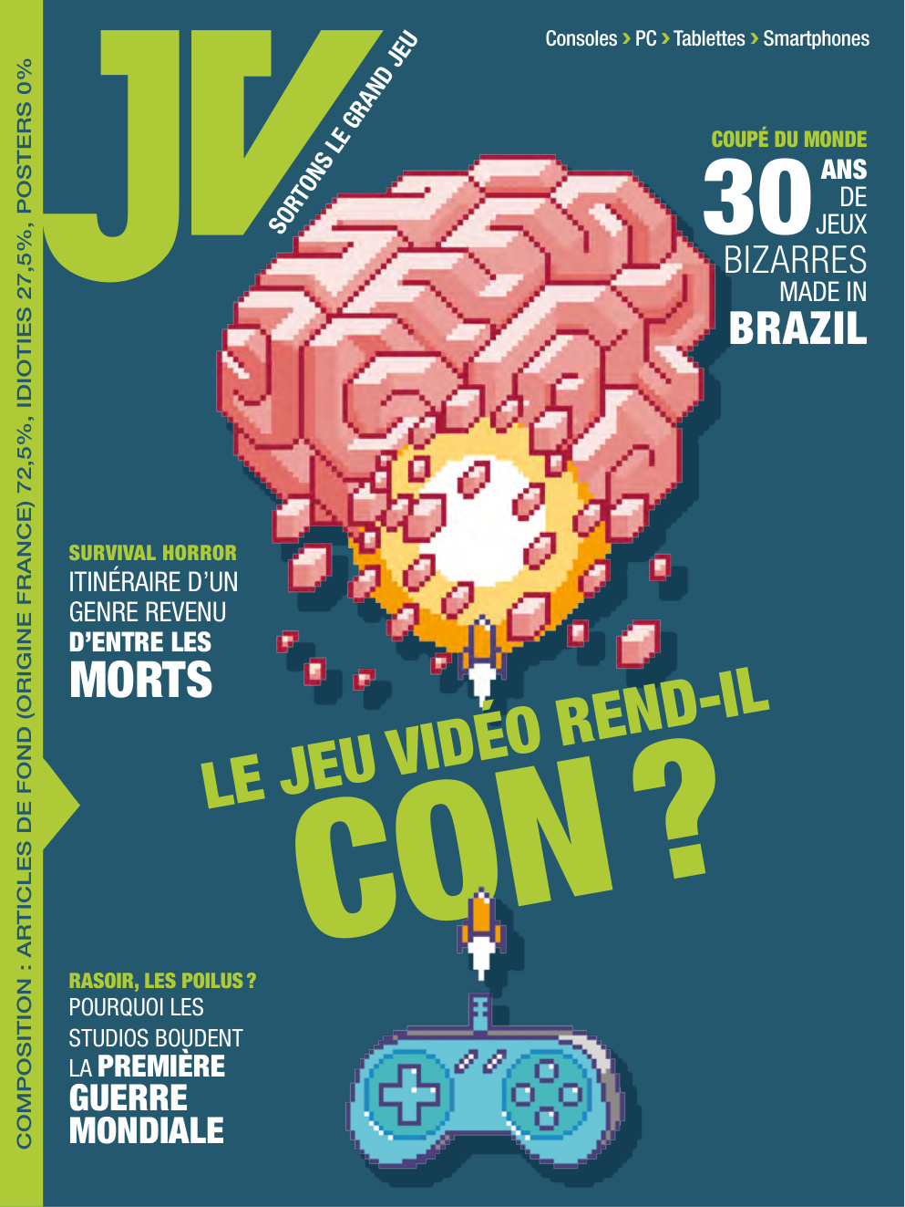 Première page de jv numero08