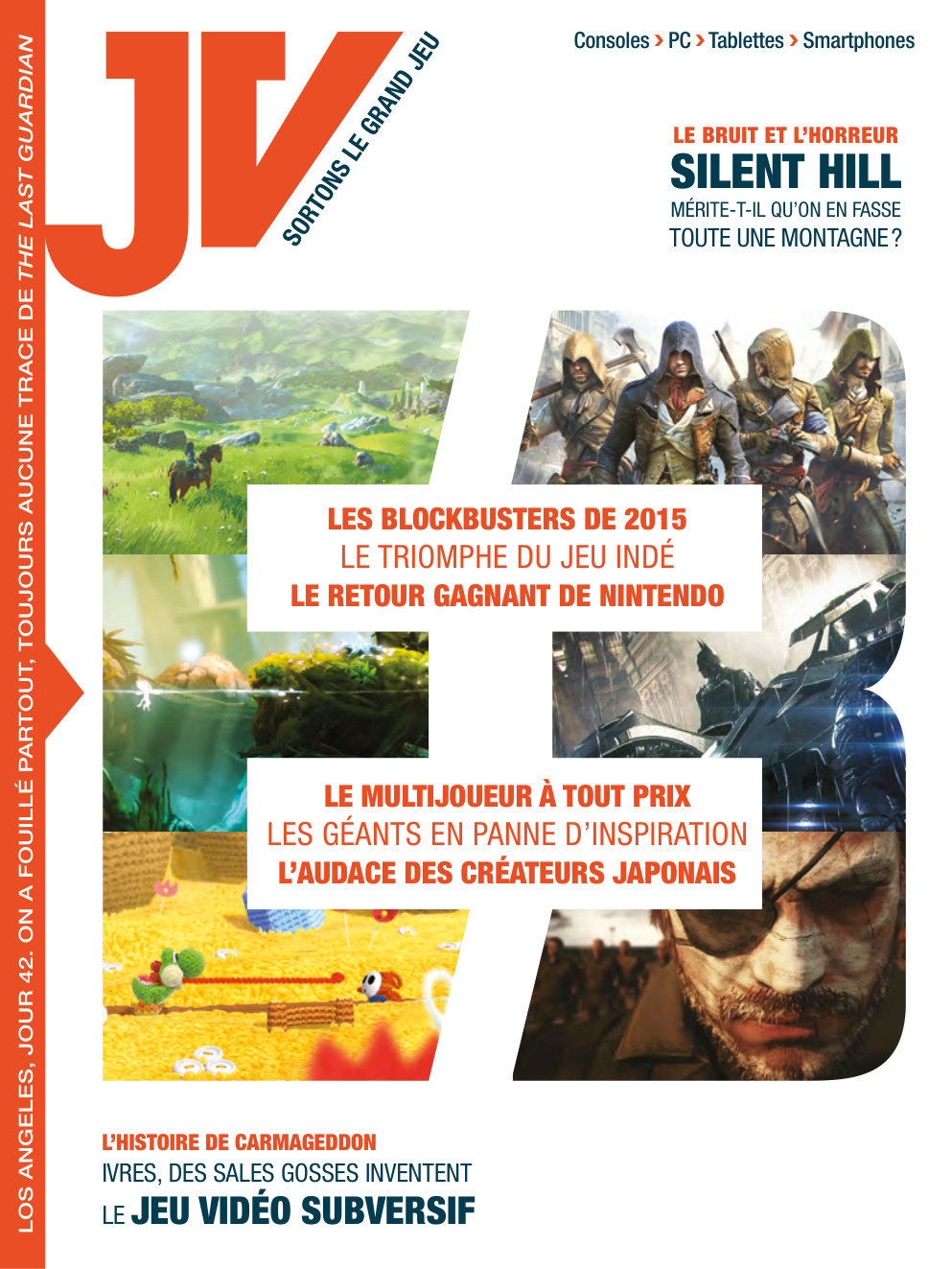 Première page de jv numero09