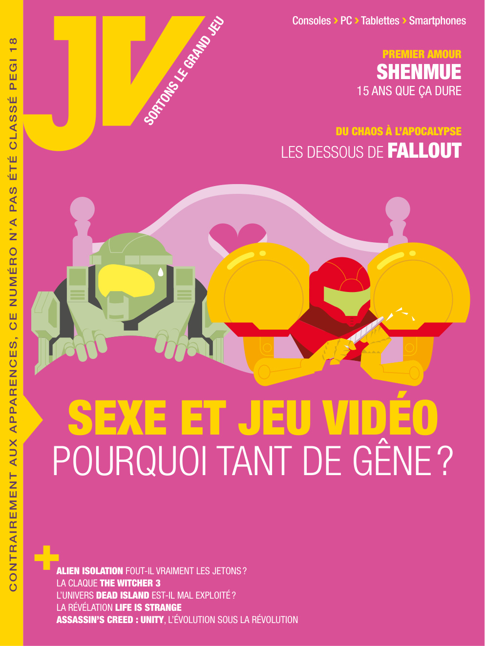 Première page de jv numero11
