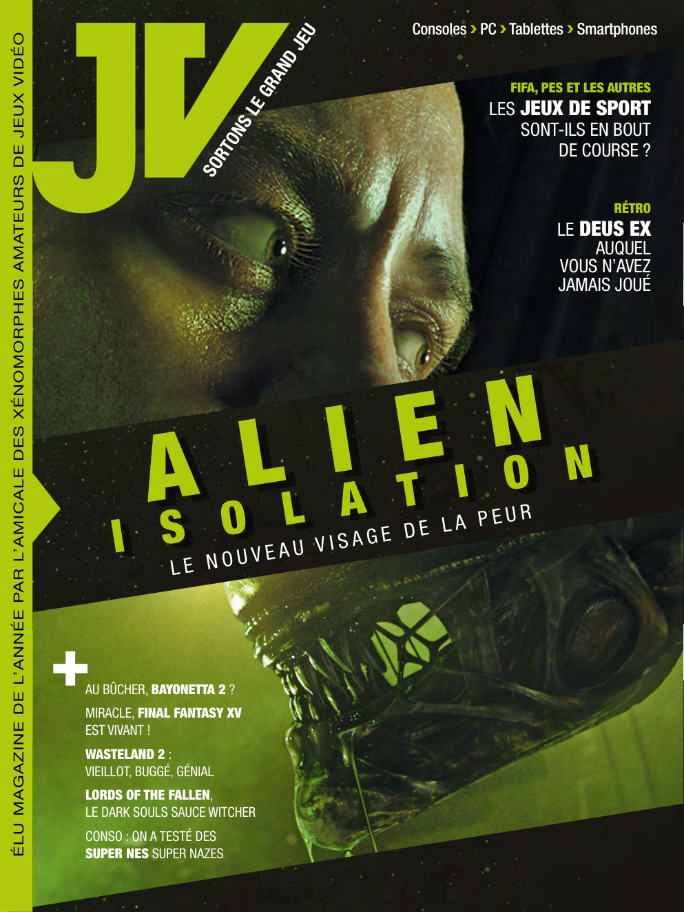 Première page de jv numero12