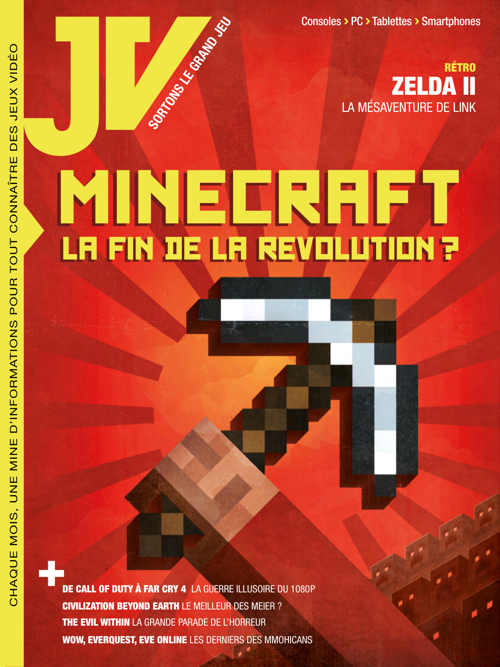 Première page de jv numero13