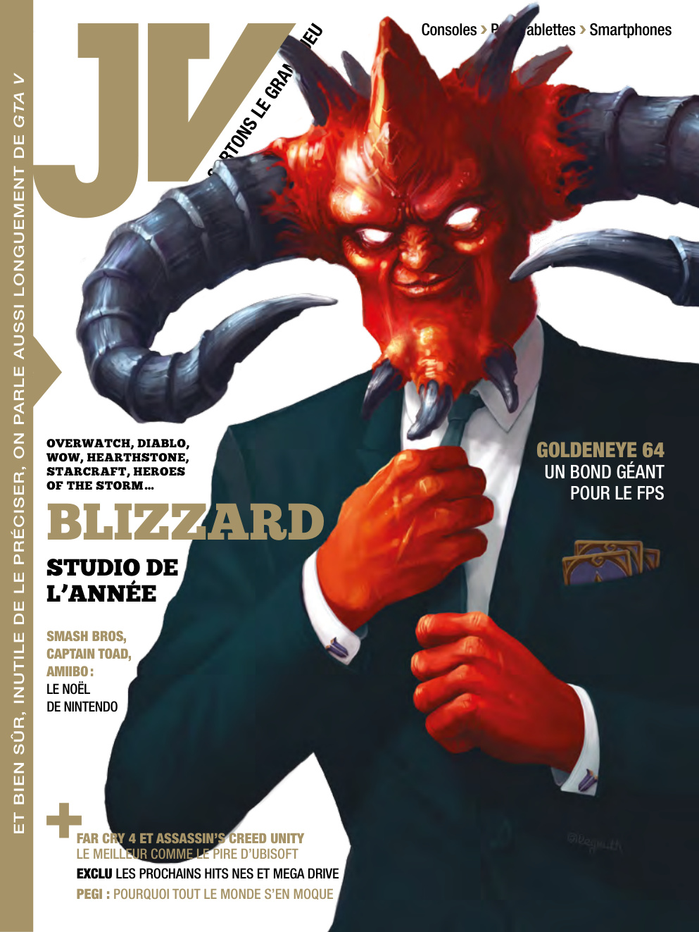 Première page de jv numero14