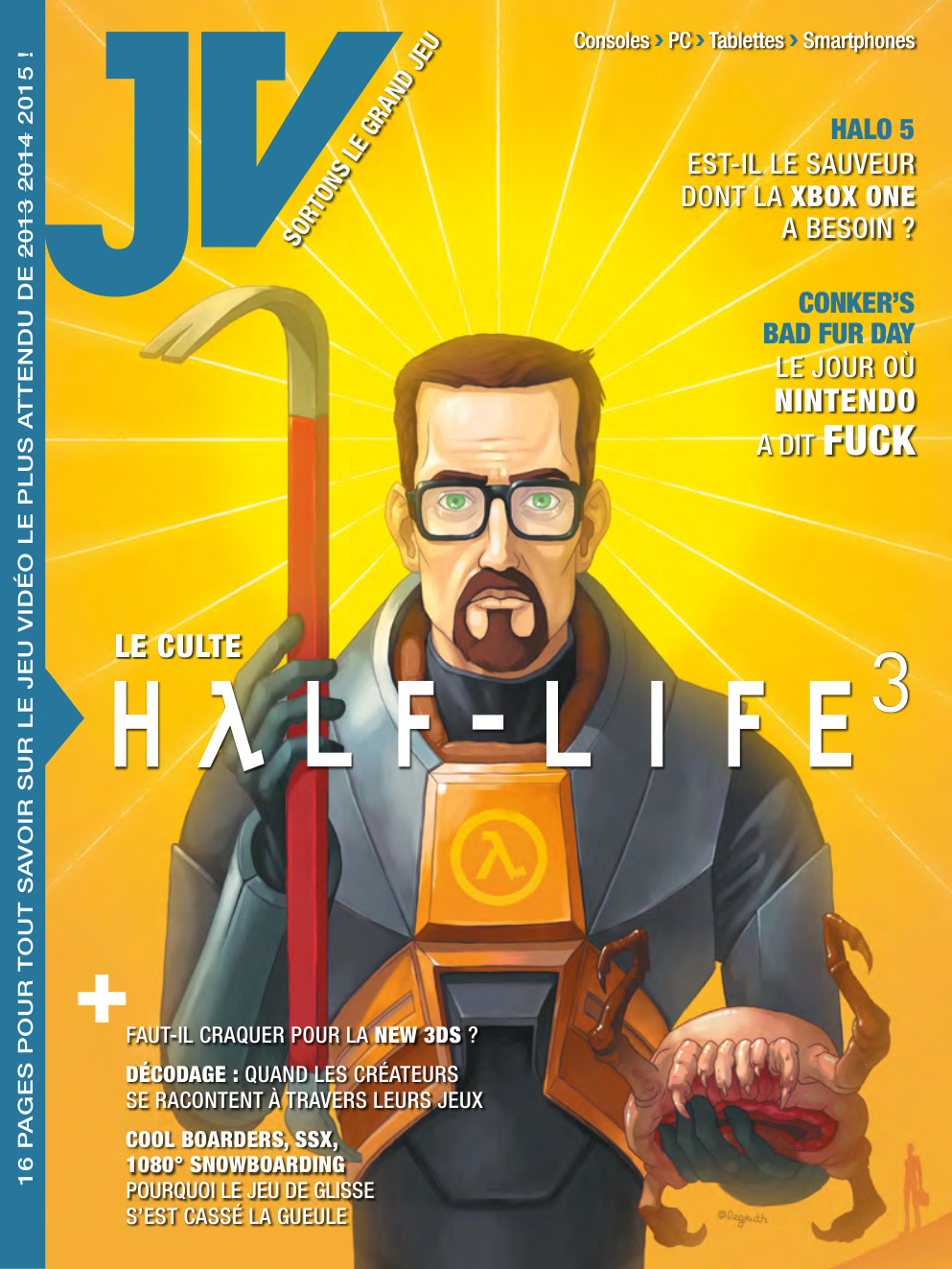 Première page de jv numero16