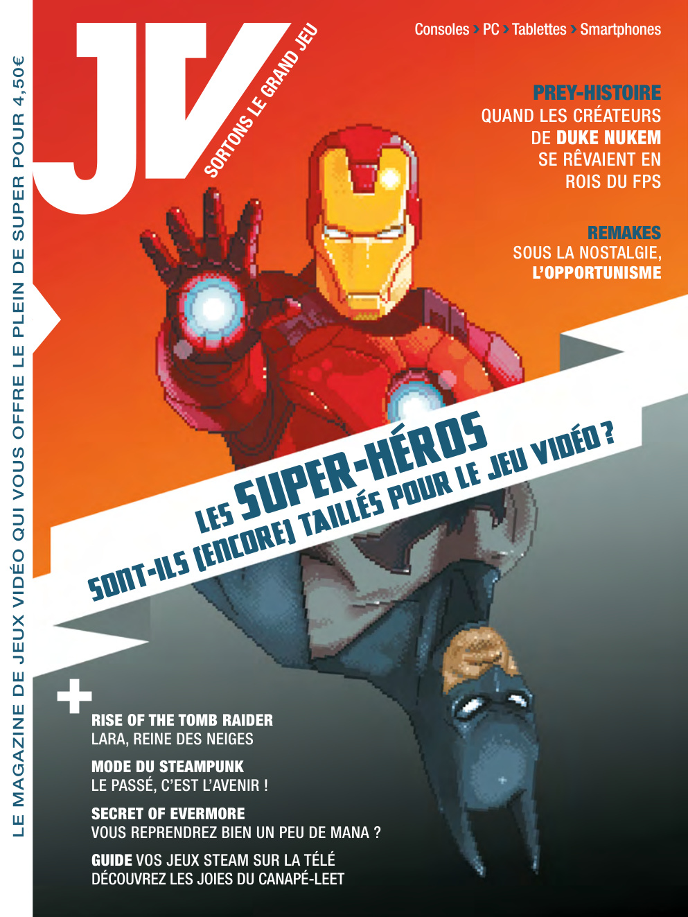 Première page de jv numero17