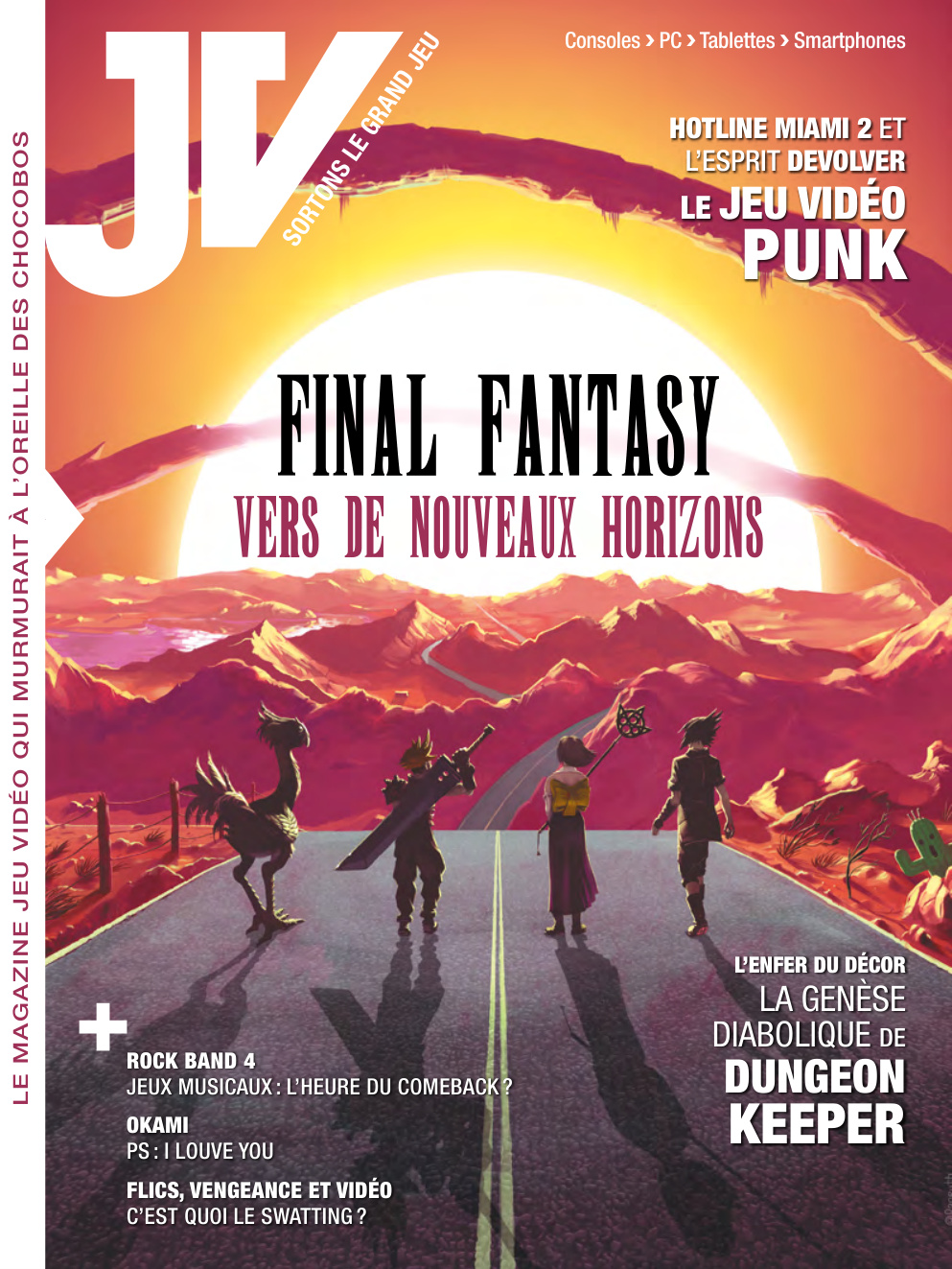 Première page de jv numero18