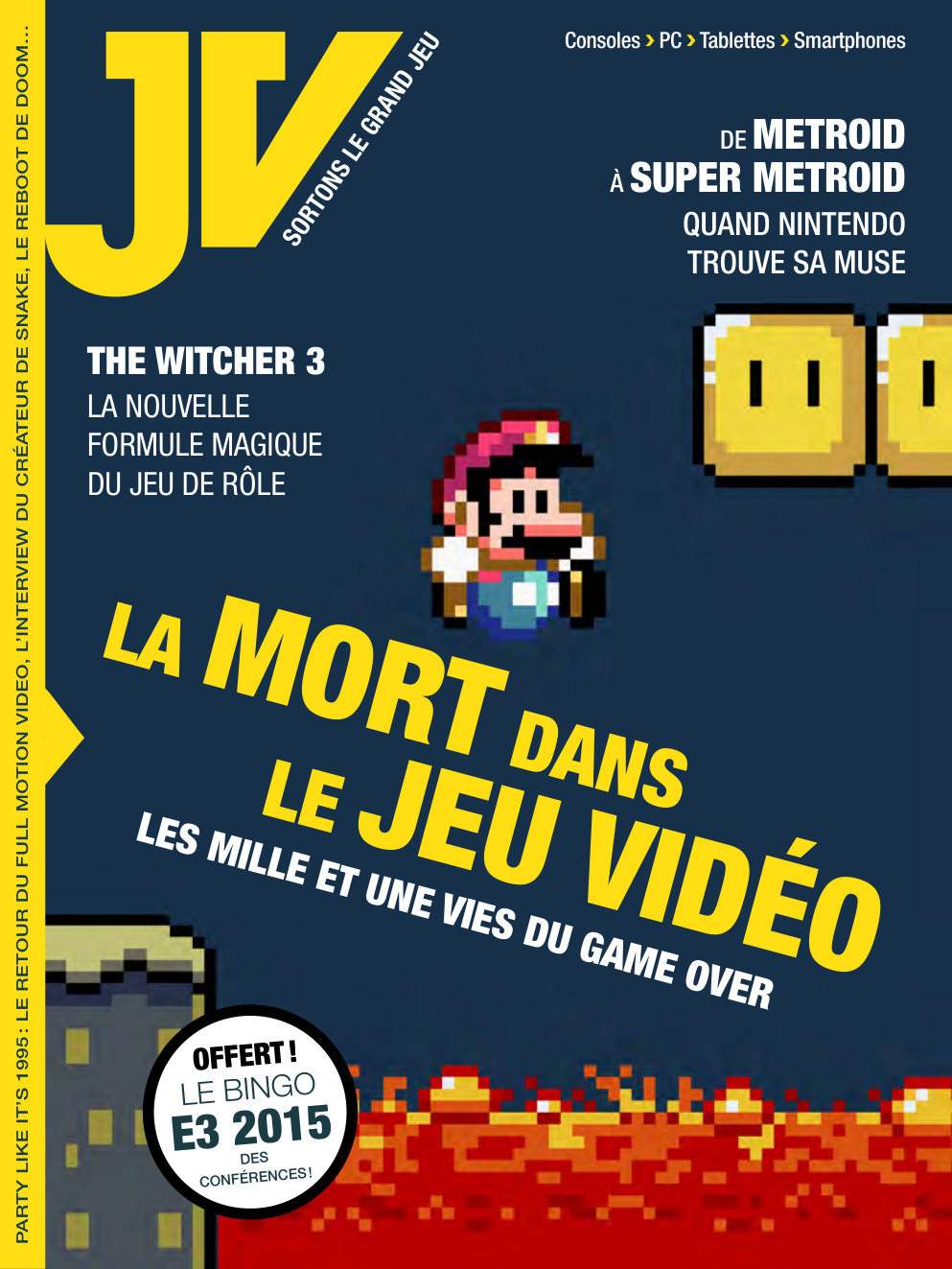 Première page de jv numero20