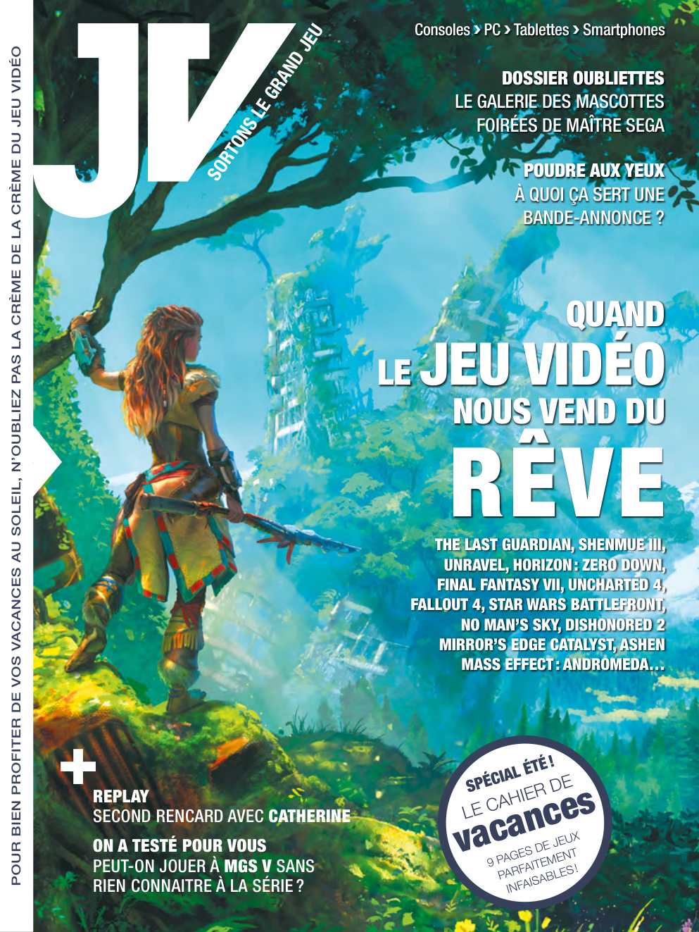 Première page de jv numero21