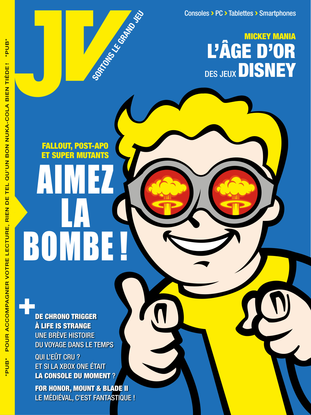 Première page de jv numero22
