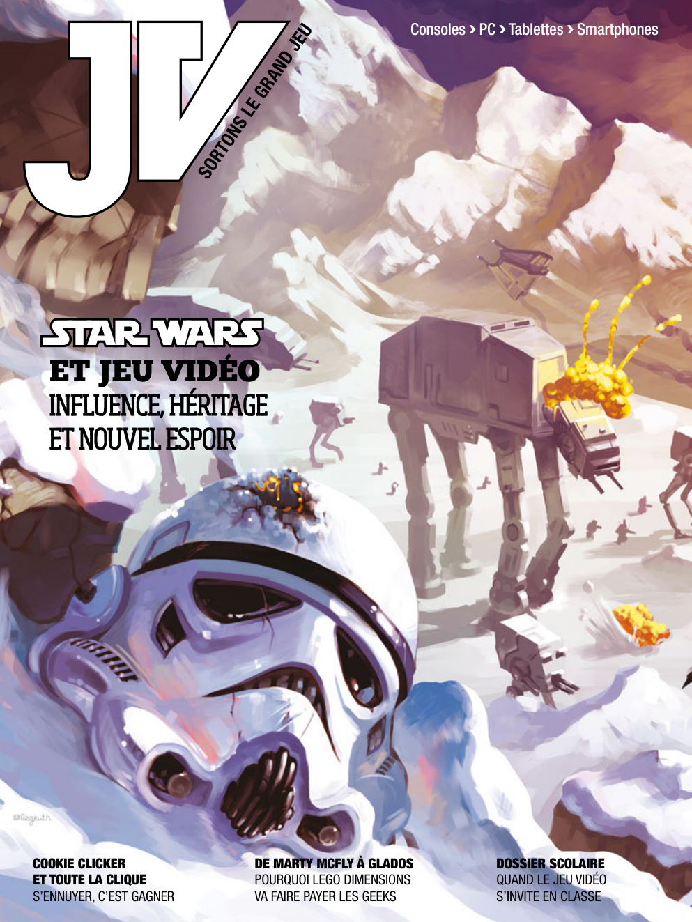 Première page de jv numero23