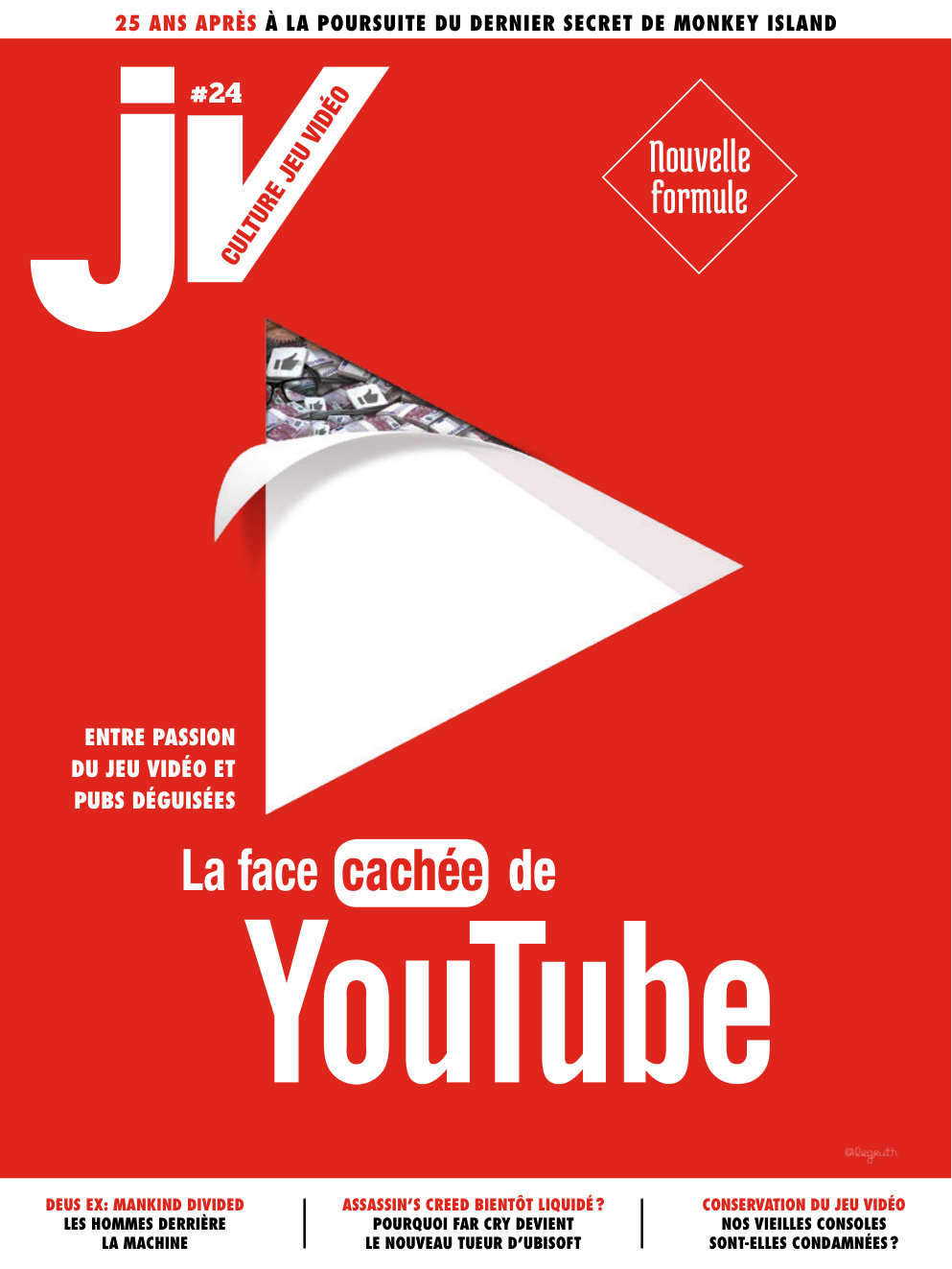 Première page de jv numero24