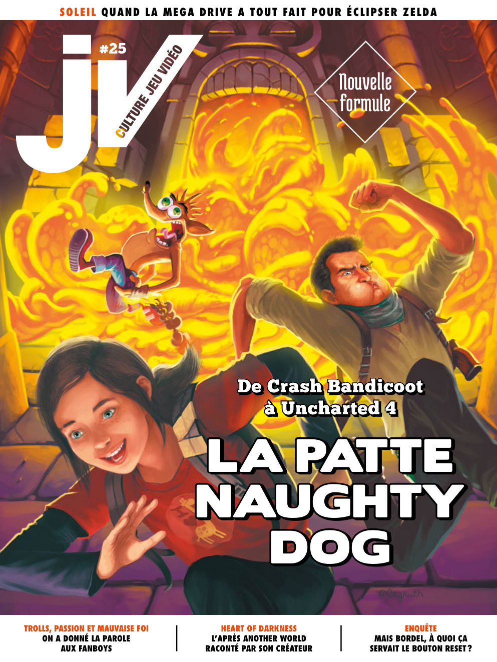 Première page de jv numero25