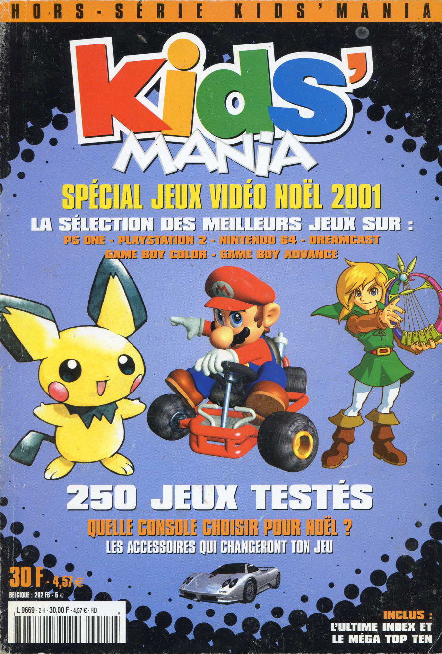 Première page de kidsmania numerohs02