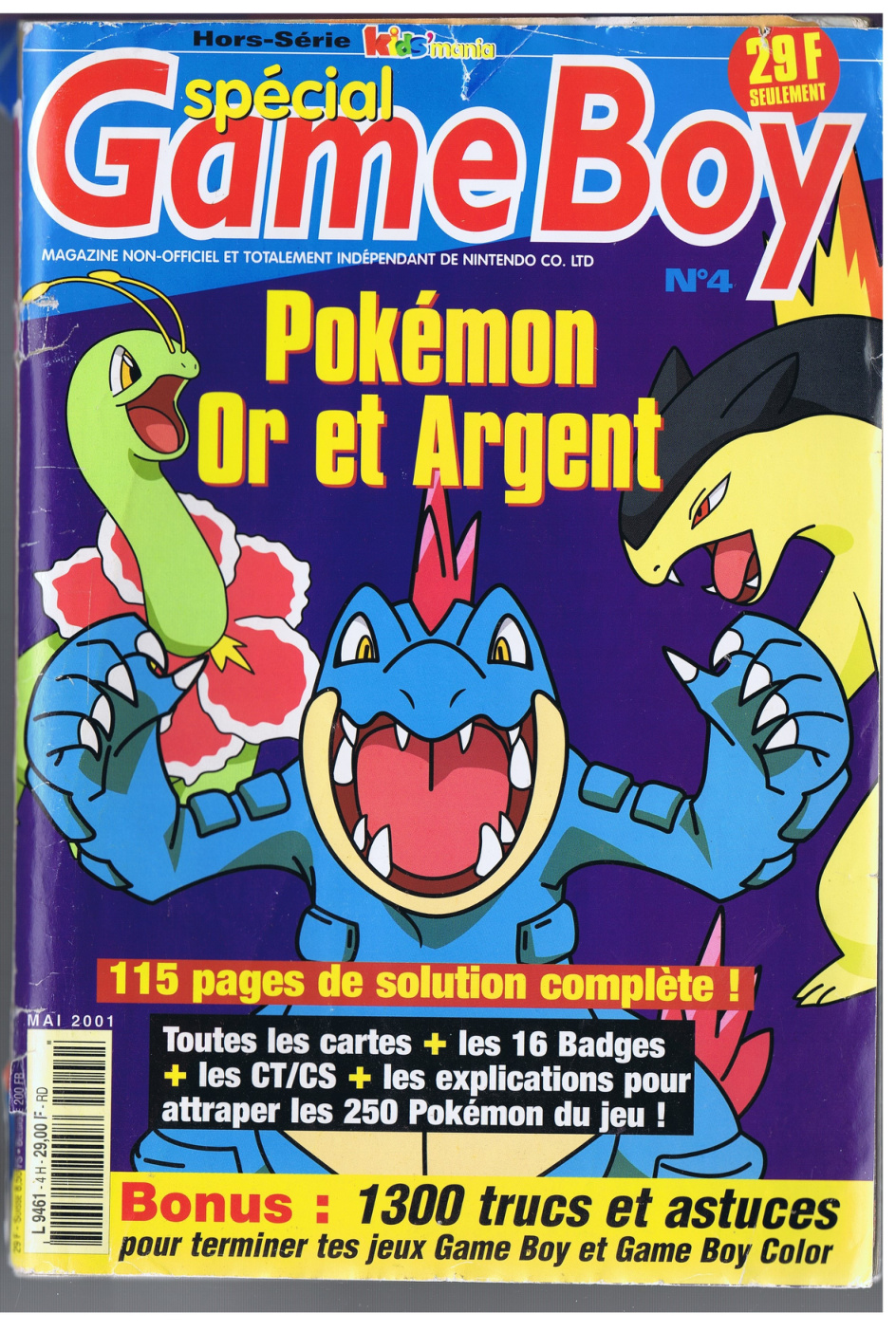 Première page de kidsmania numerohs04