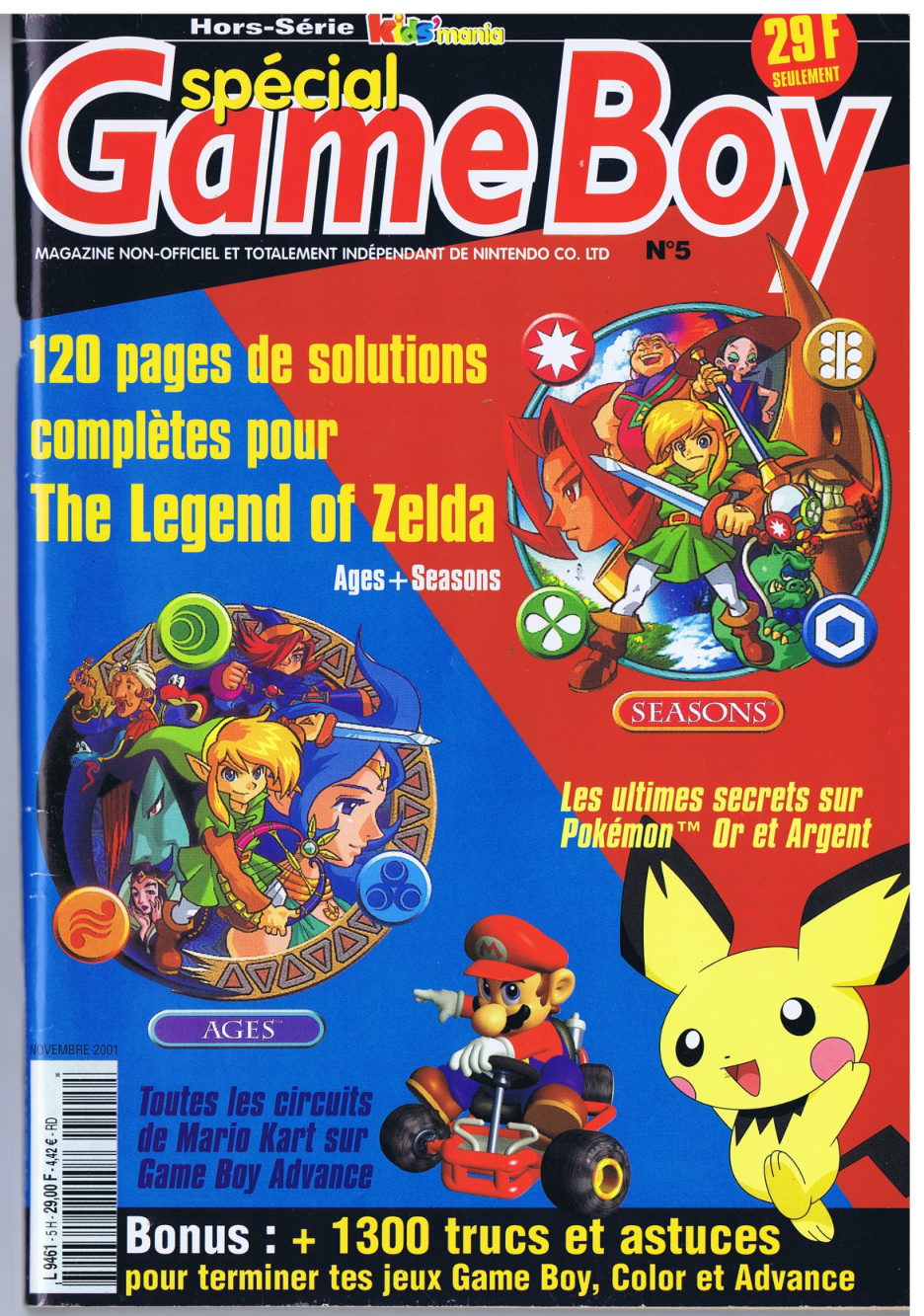 Première page de kidsmania numerohs05