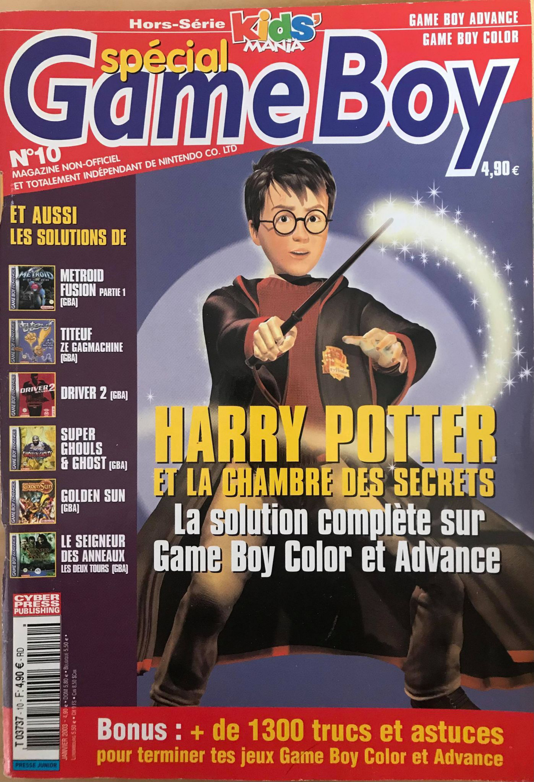 Première page de kidsmania numerohs10