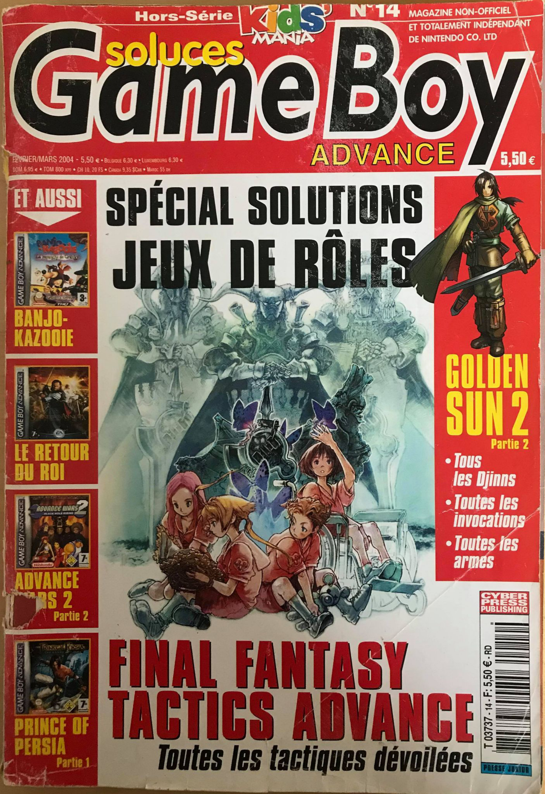 Première page de kidsmania numerohs14