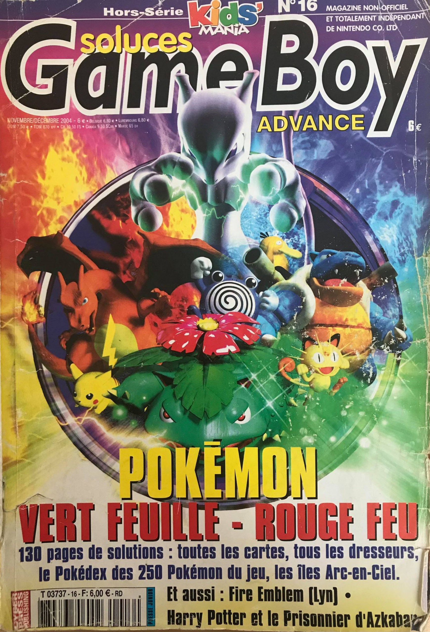 Première page de kidsmania numerohs16