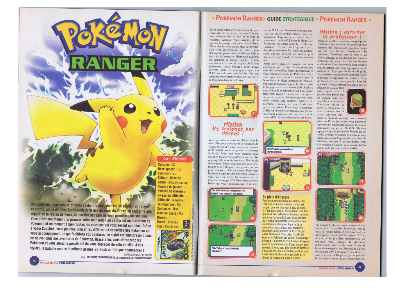 Première page de kidsmania numerohs26 03