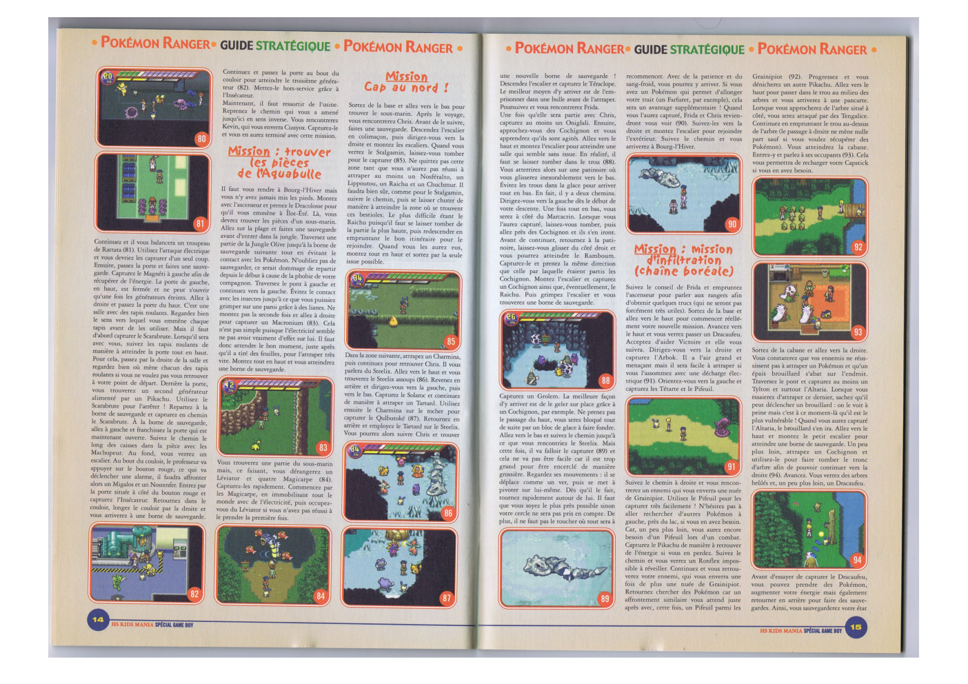 Première page de kidsmania numerohs26 08
