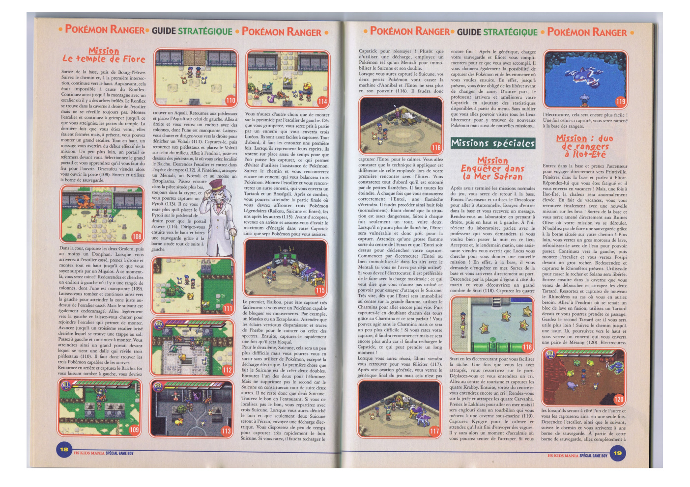 Première page de kidsmania numerohs26 10