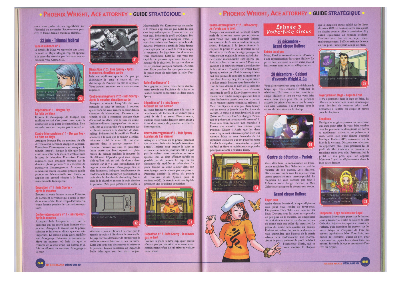 Première page de kidsmania numerohs26 28