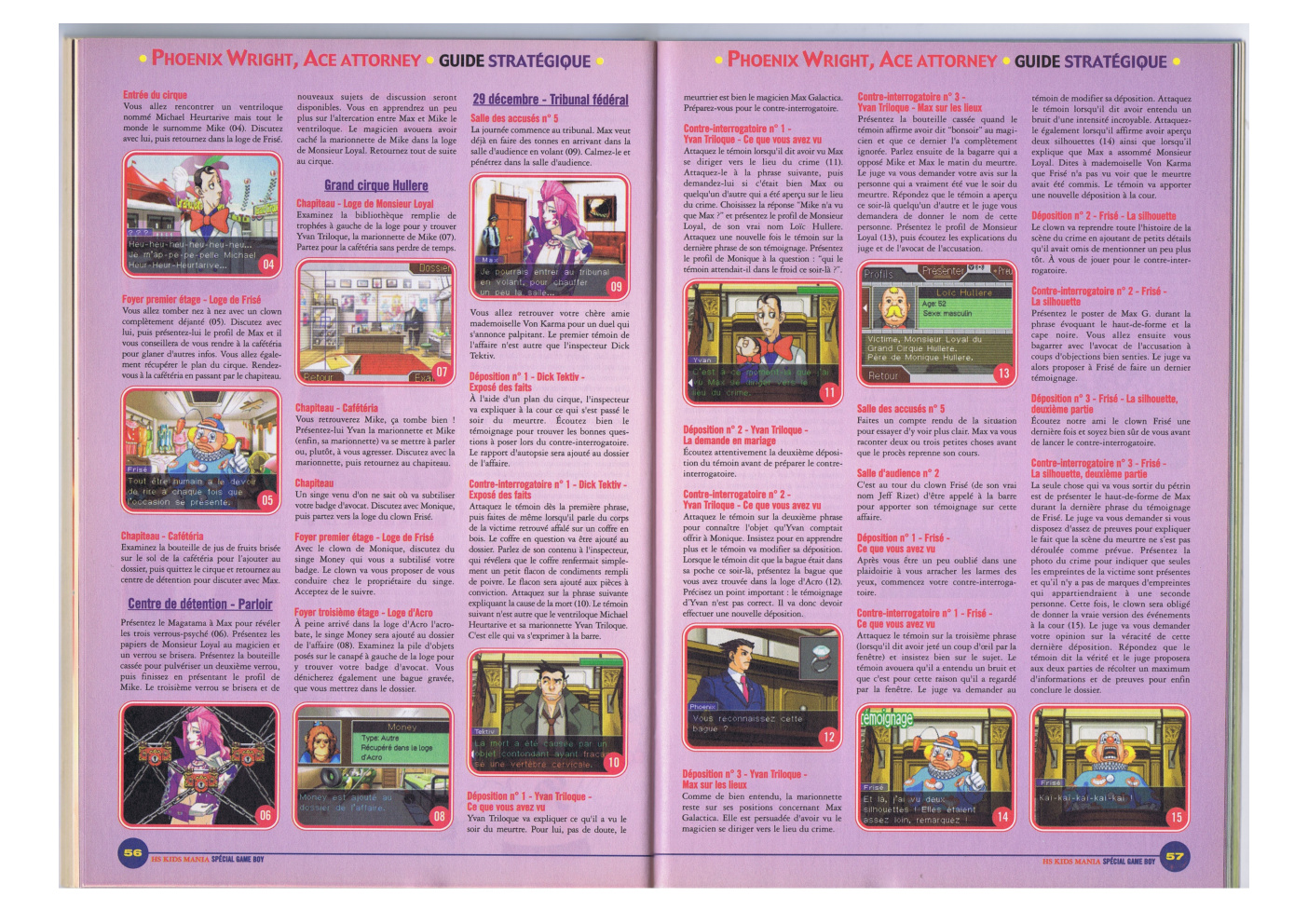 Première page de kidsmania numerohs26 29