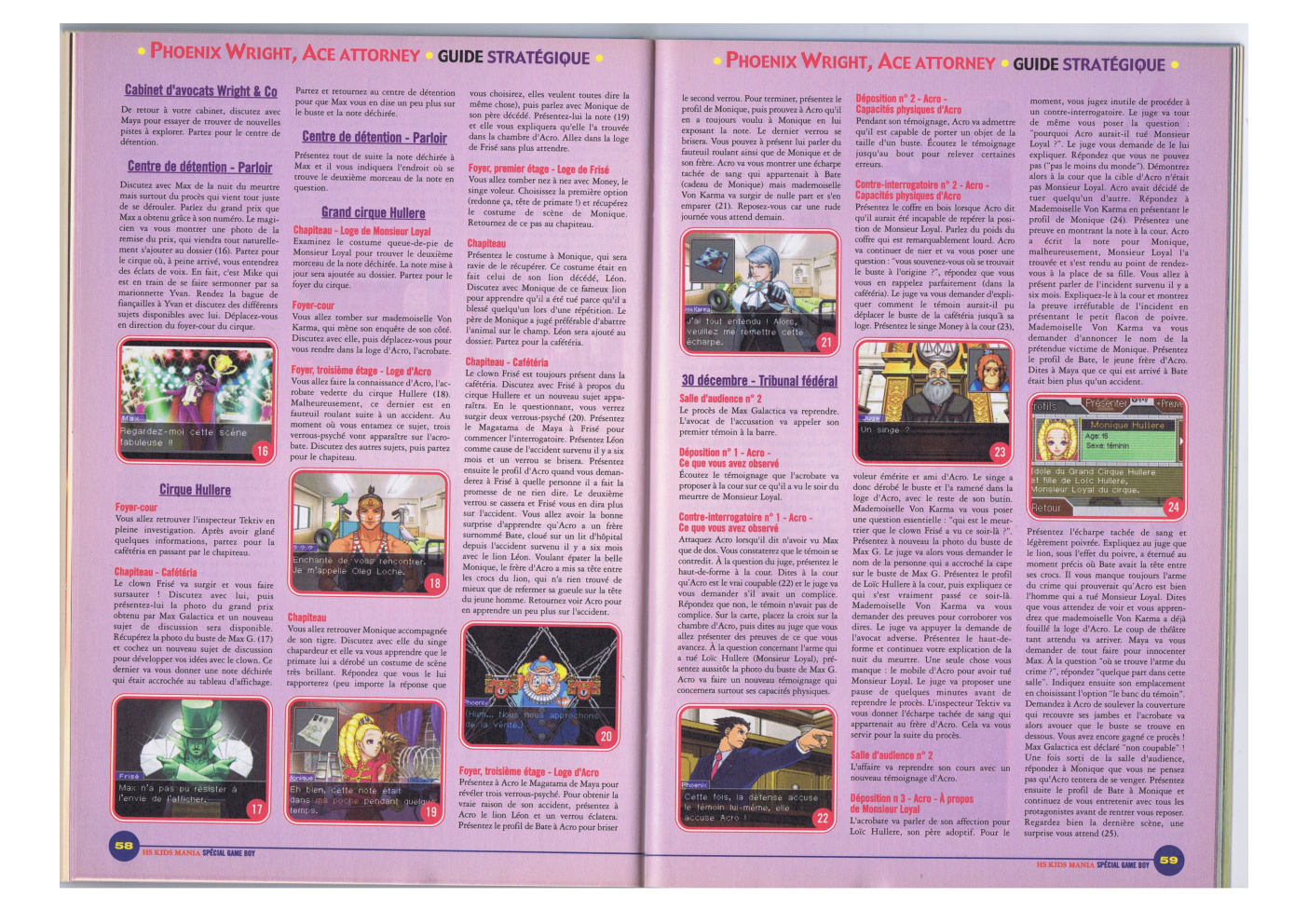 Première page de kidsmania numerohs26 30