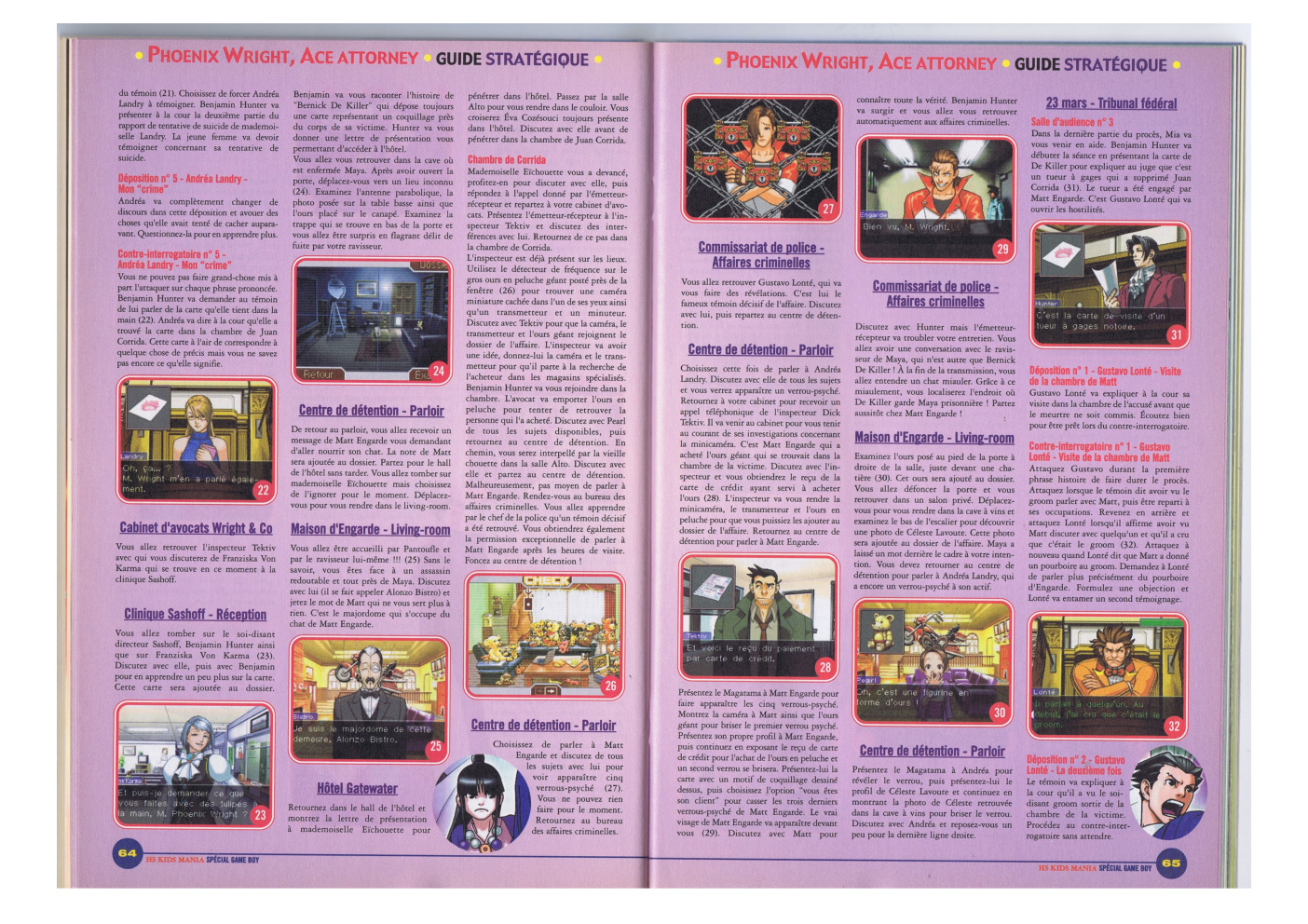Première page de kidsmania numerohs26 33