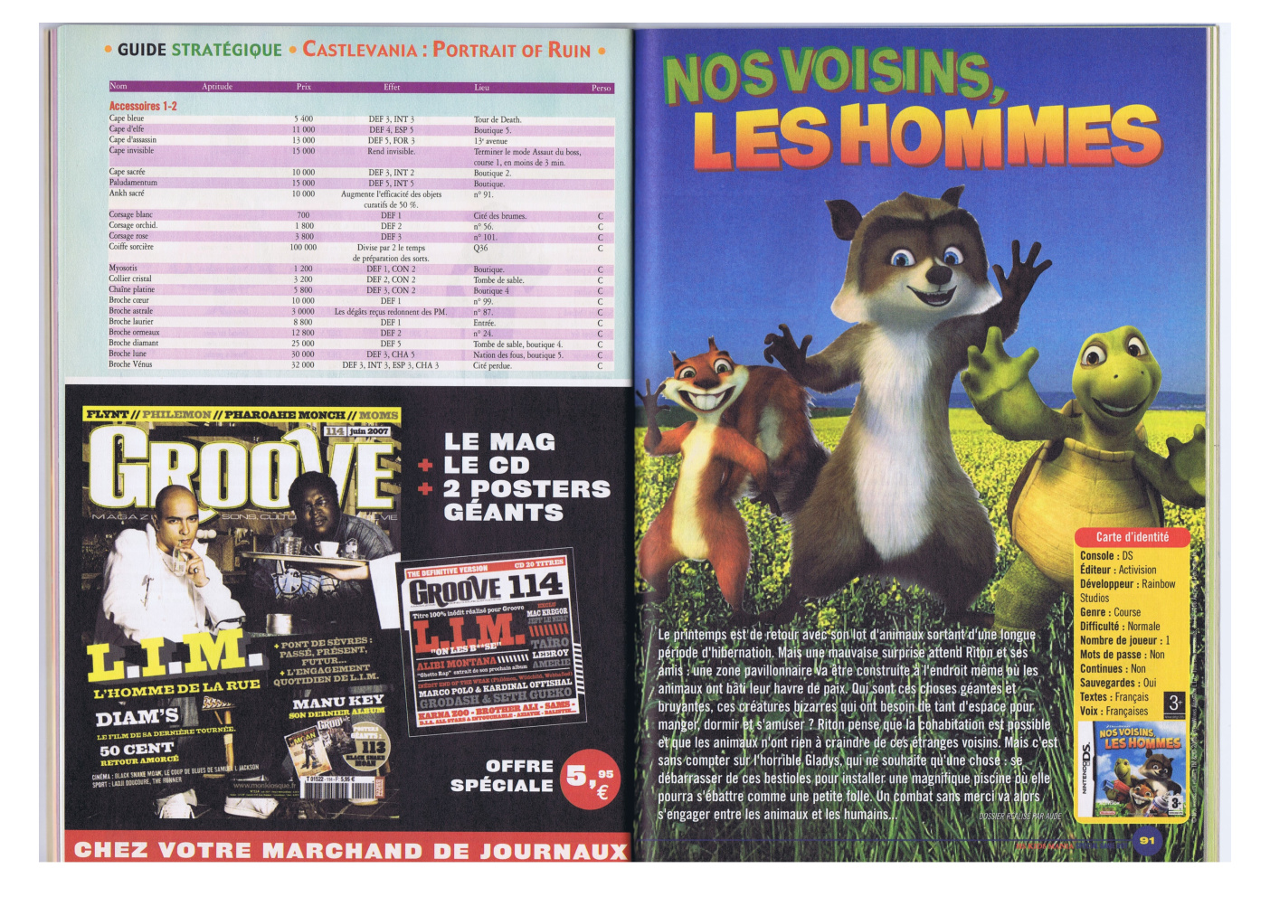 Première page de kidsmania numerohs26 46
