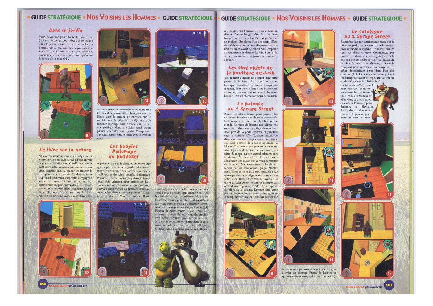 Première page de kidsmania numerohs26 47