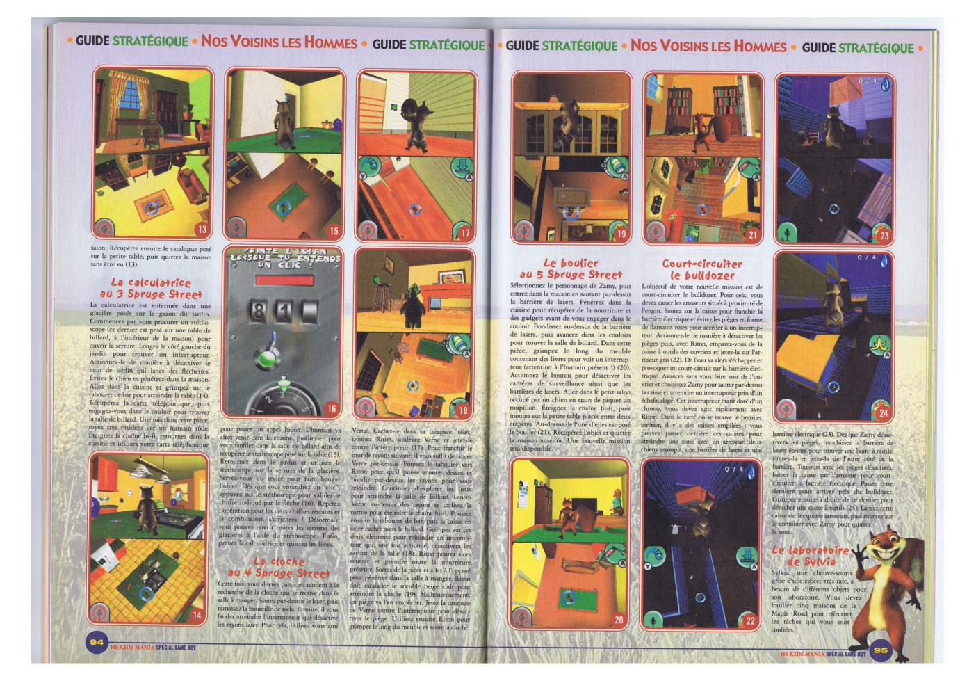 Première page de kidsmania numerohs26 48