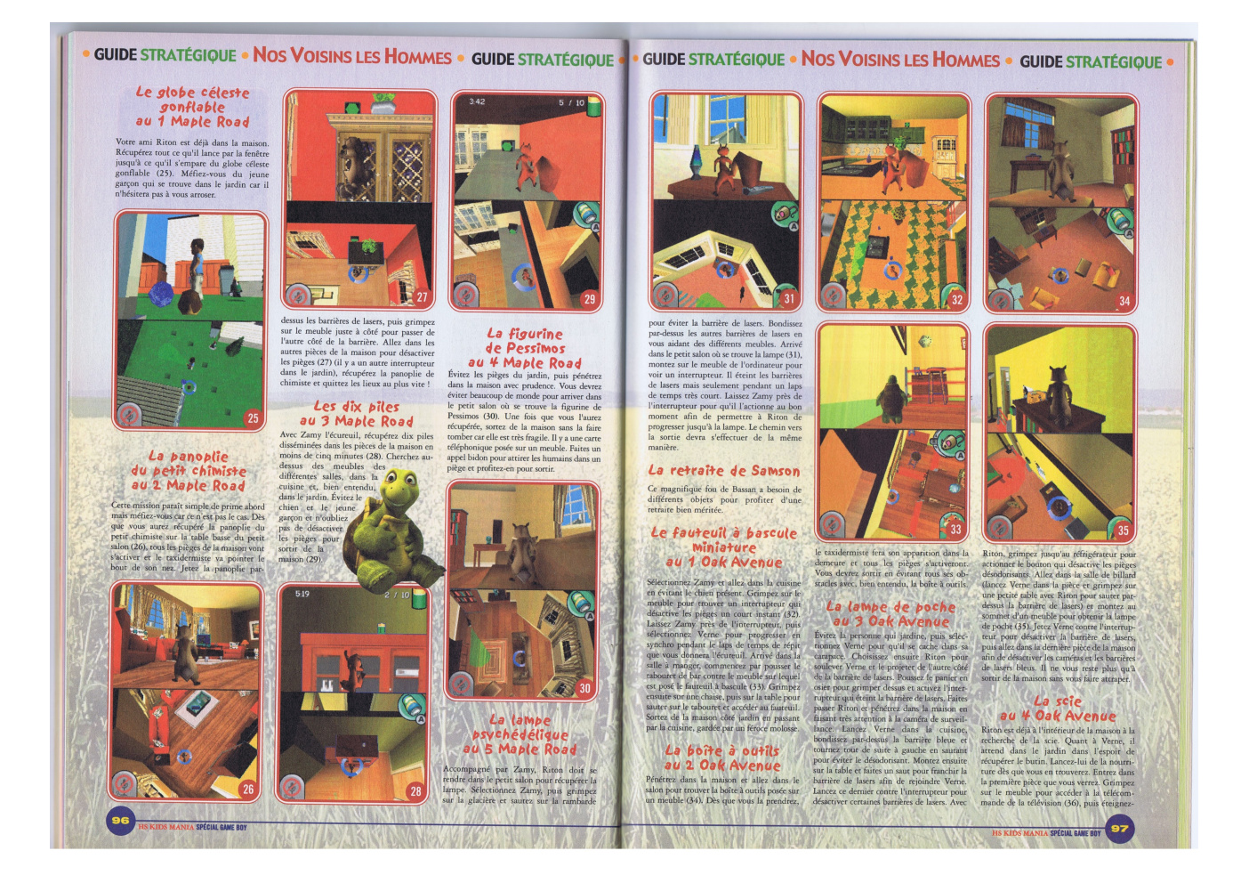 Première page de kidsmania numerohs26 49