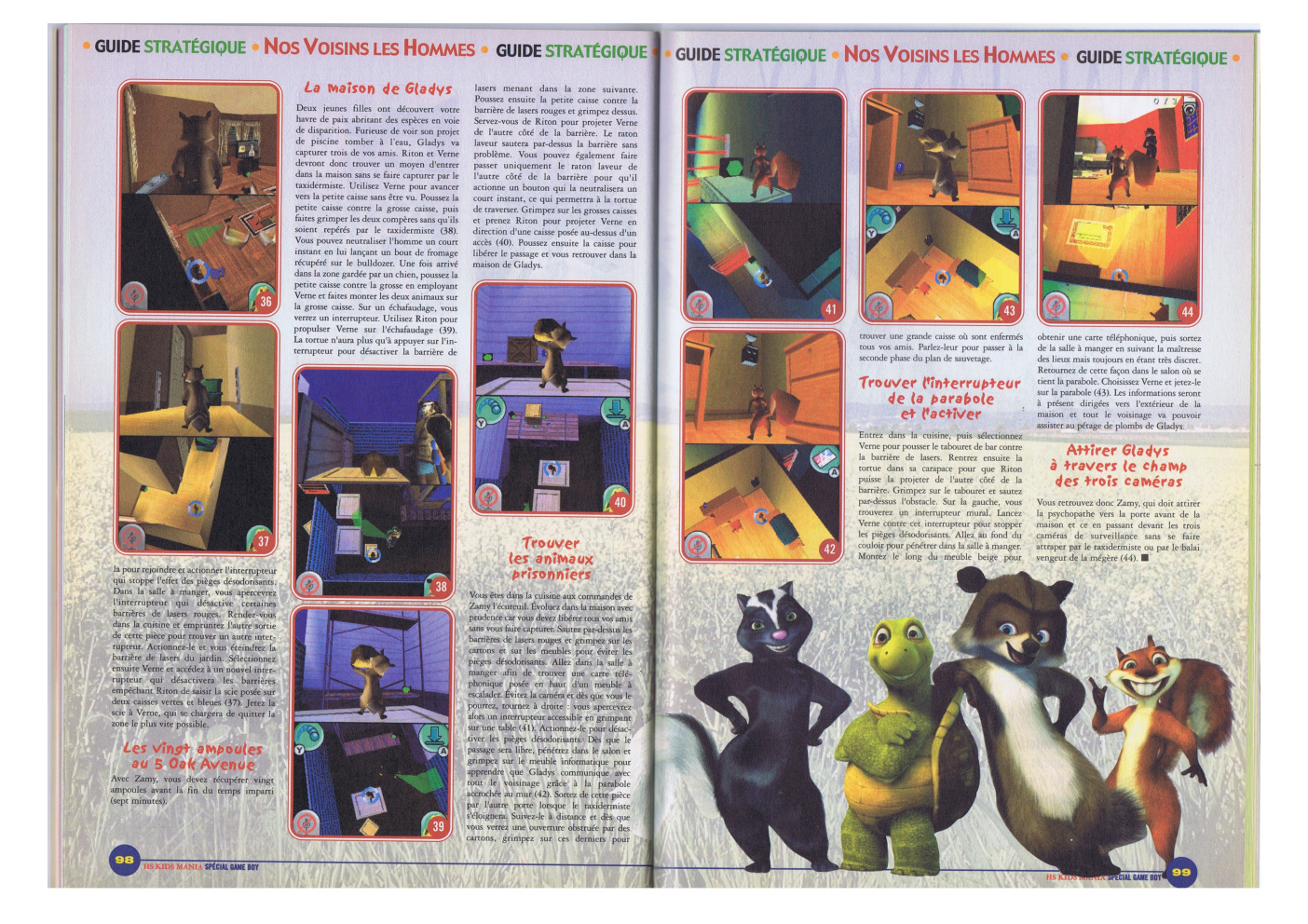 Première page de kidsmania numerohs26 50