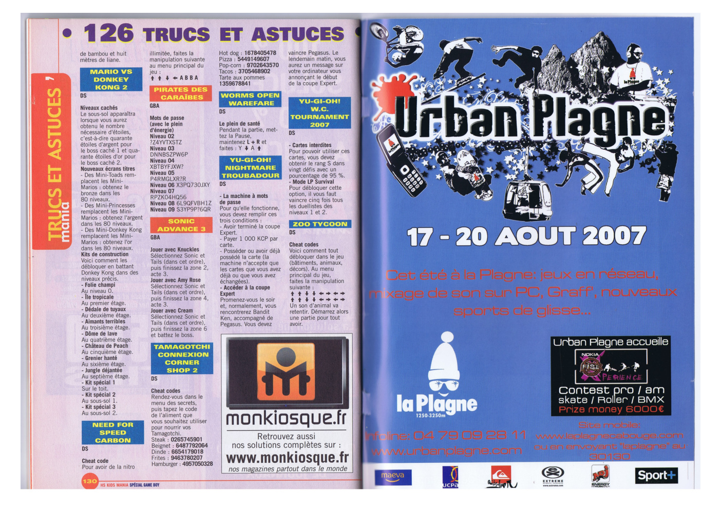 Première page de kidsmania numerohs26 66
