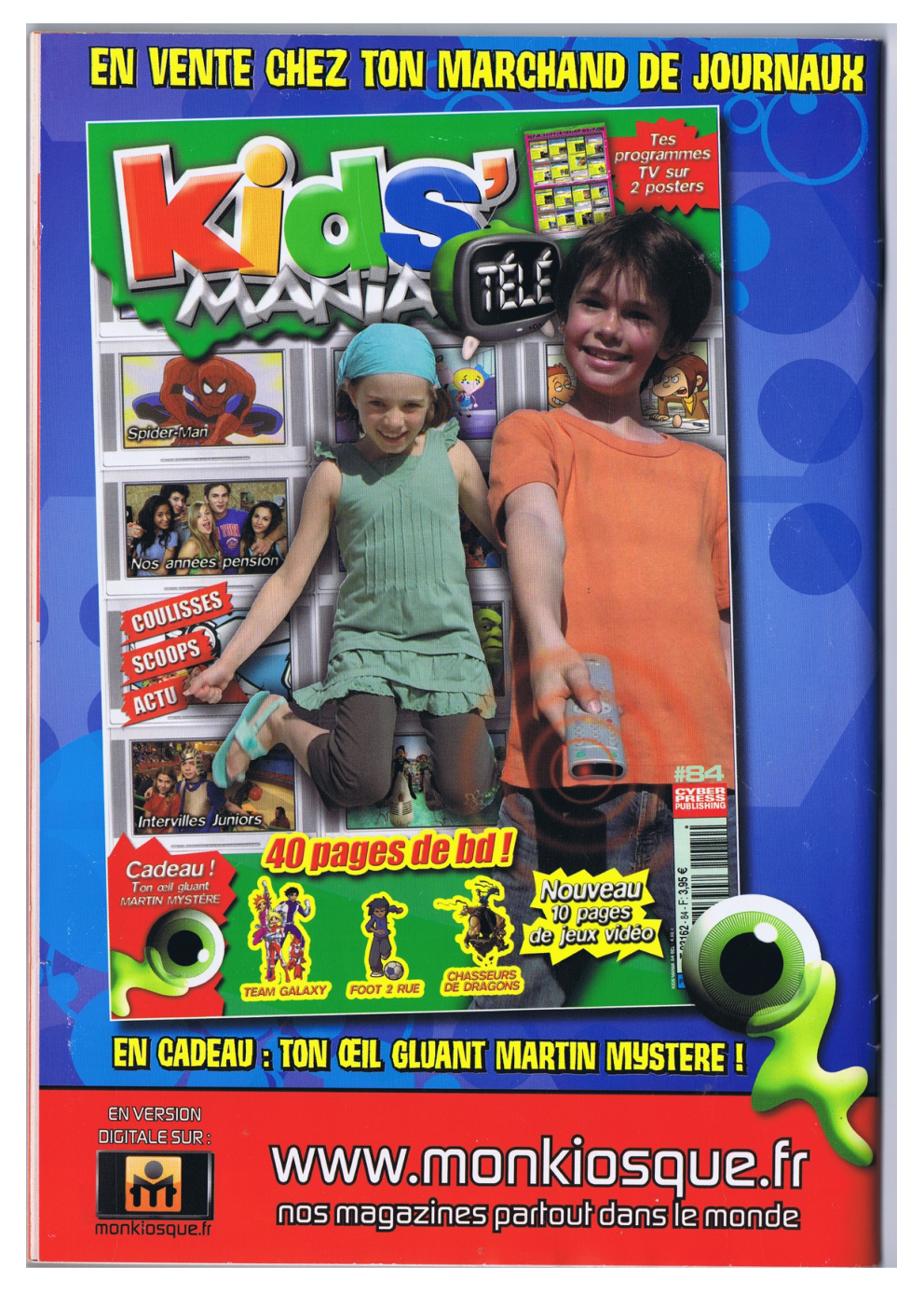 Première page de kidsmania numerohs26 67