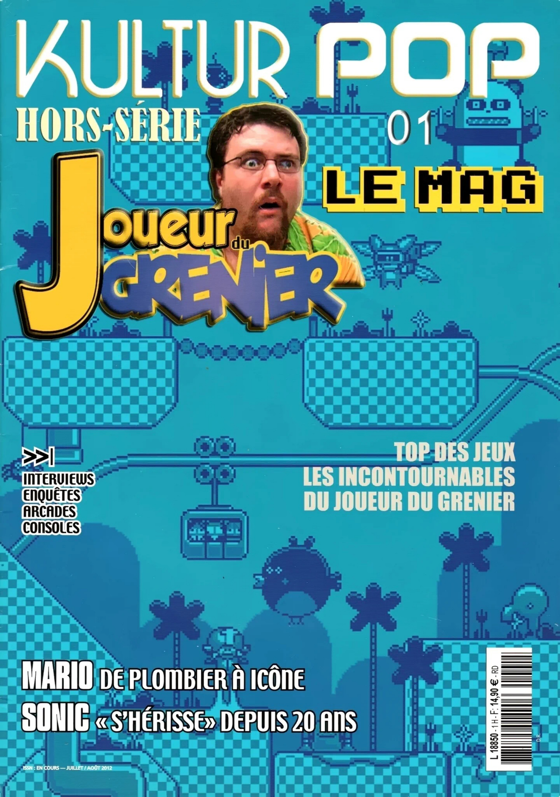 Première page de kulturpop numerohs01