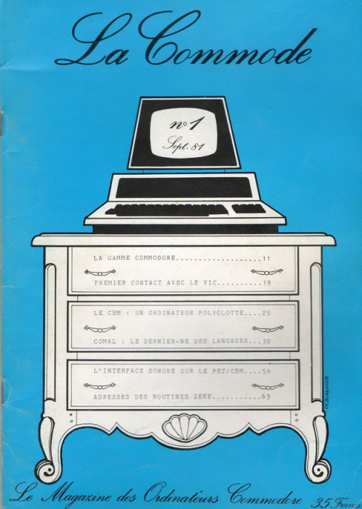 Première page de lacommode numero01