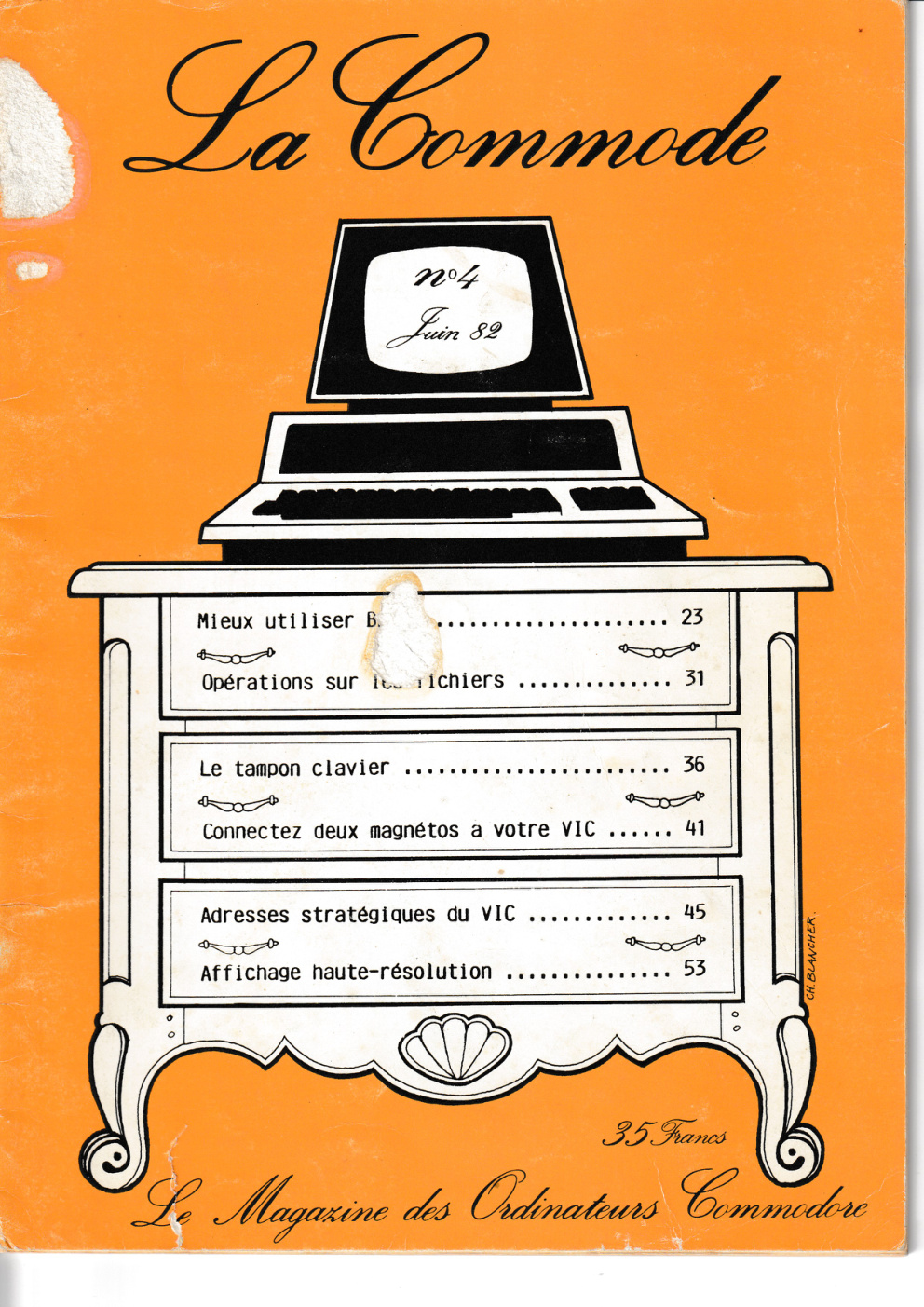 Première page de lacommode numero04